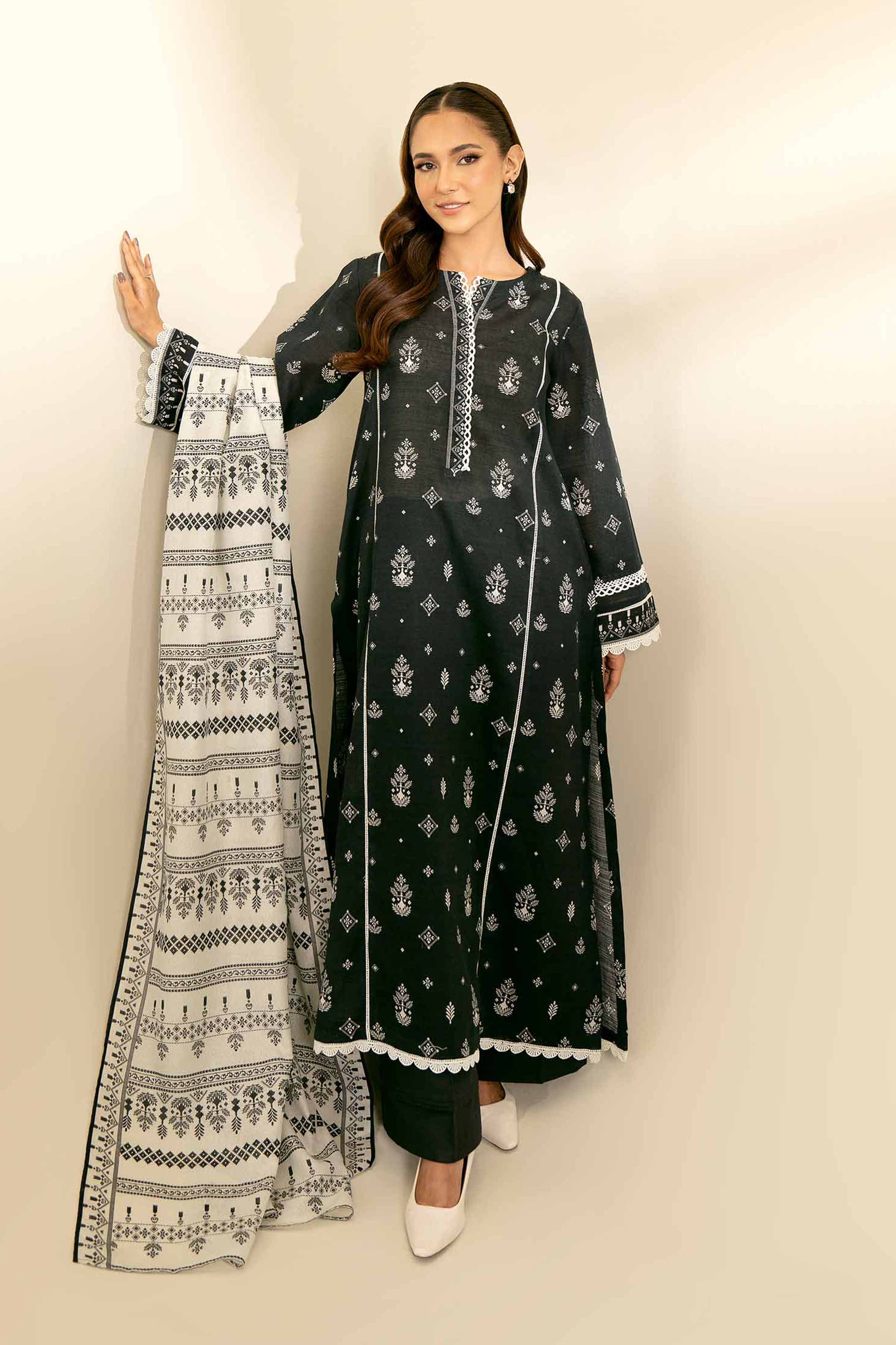 3 Piece - Printed Suit - 42404128 - Image 2