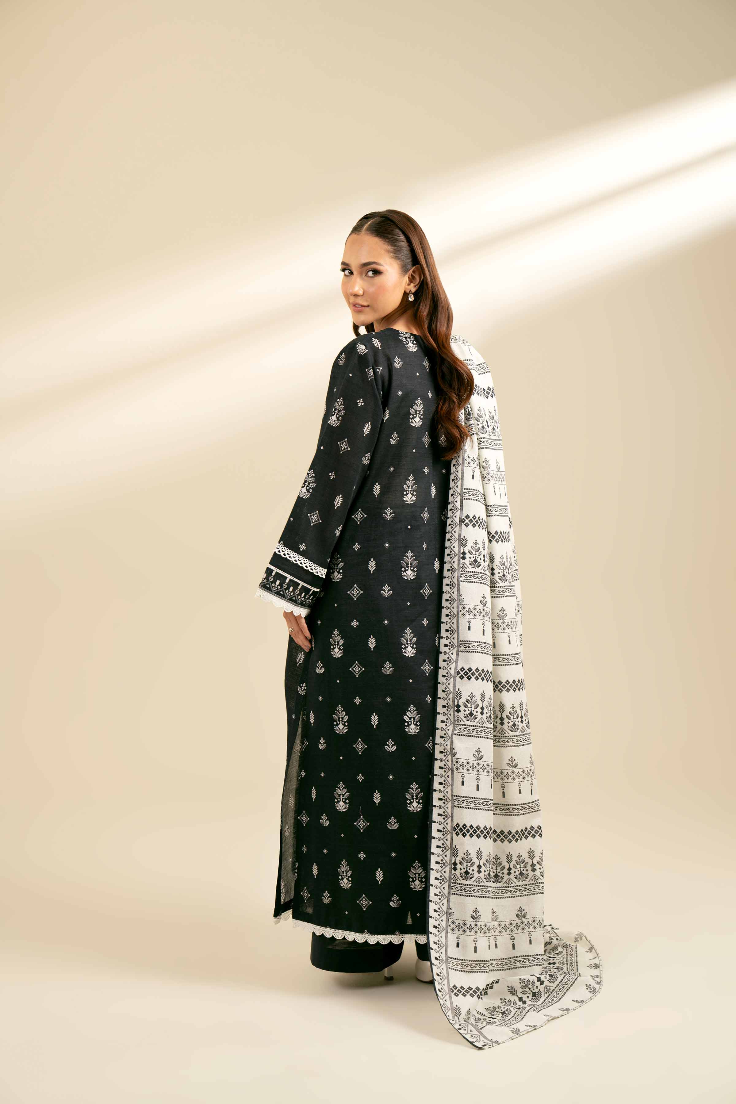 3 Piece - Printed Suit - 42404128 - Image 3