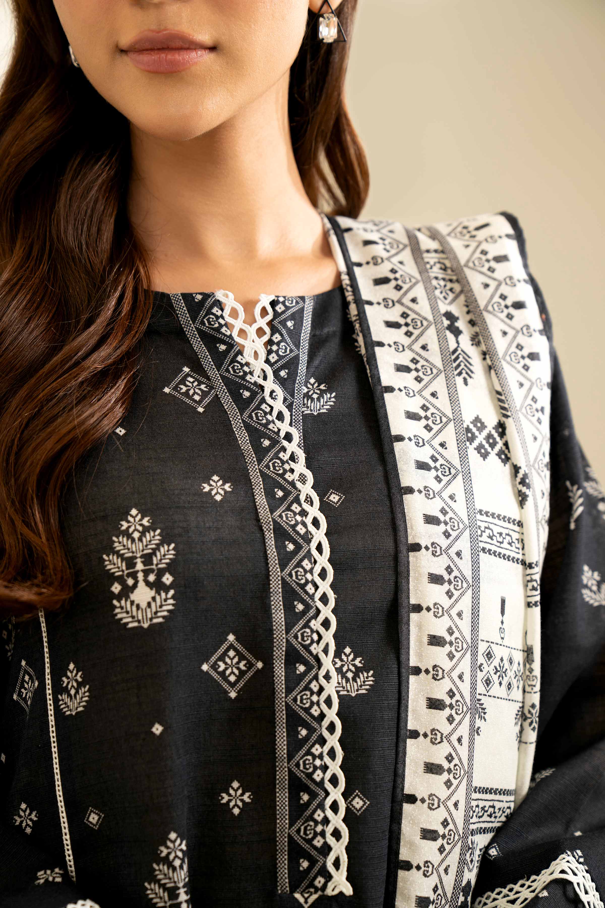 3 Piece - Printed Suit - 42404128 - Image 4
