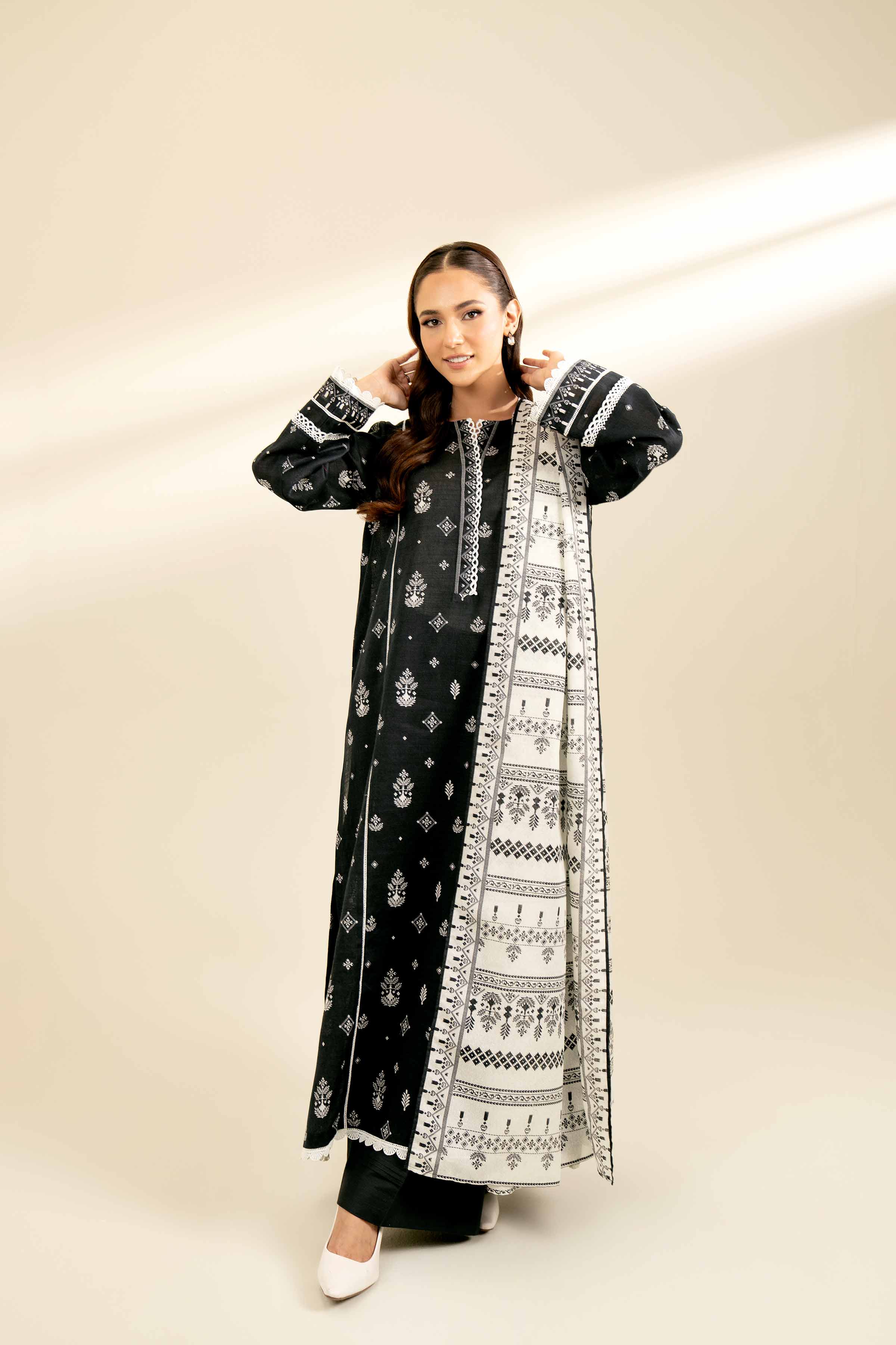 3 Piece - Printed Suit - 42404128 - Image 5