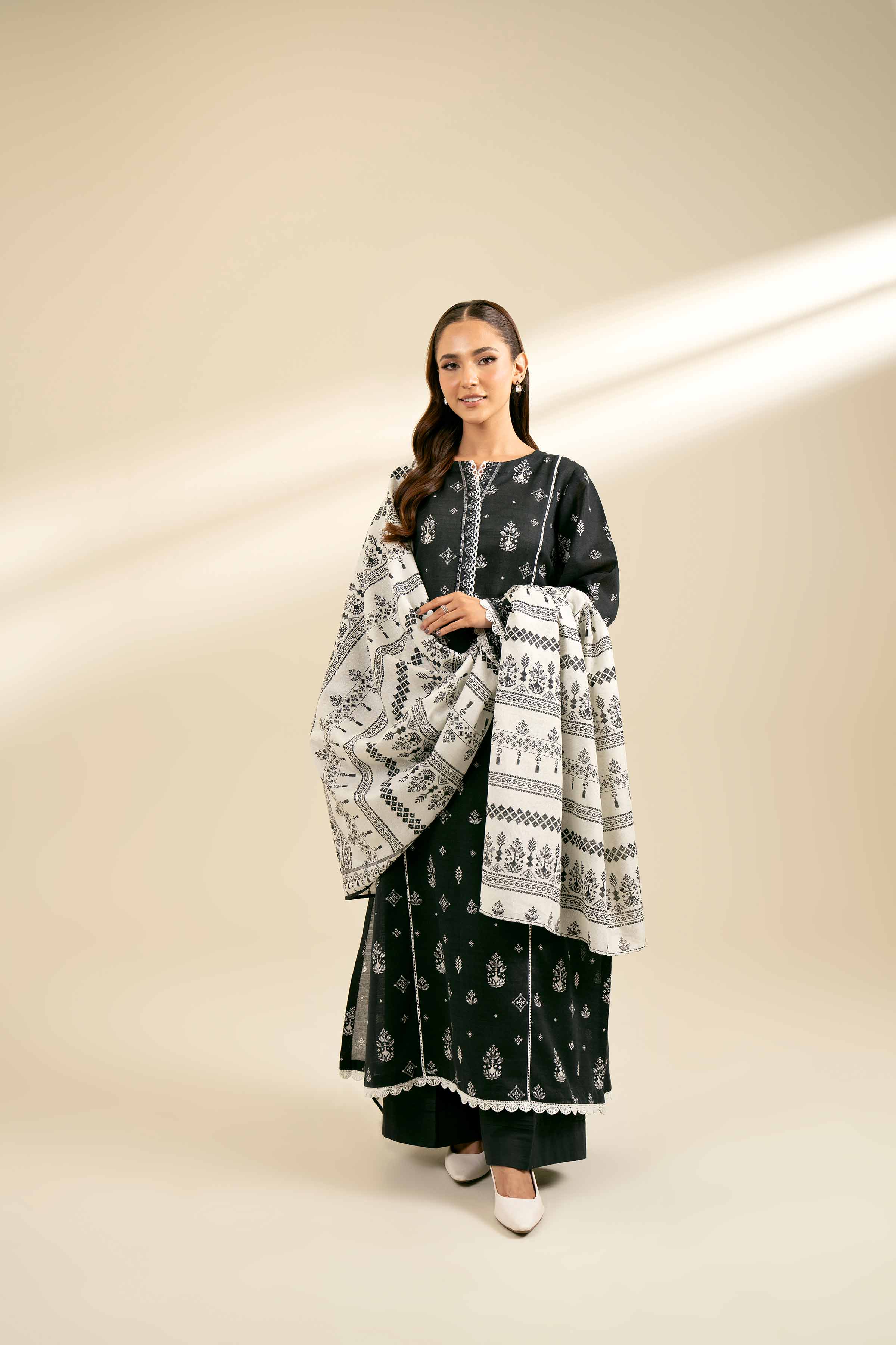 3 Piece - Printed Suit - 42404128 - Image 6