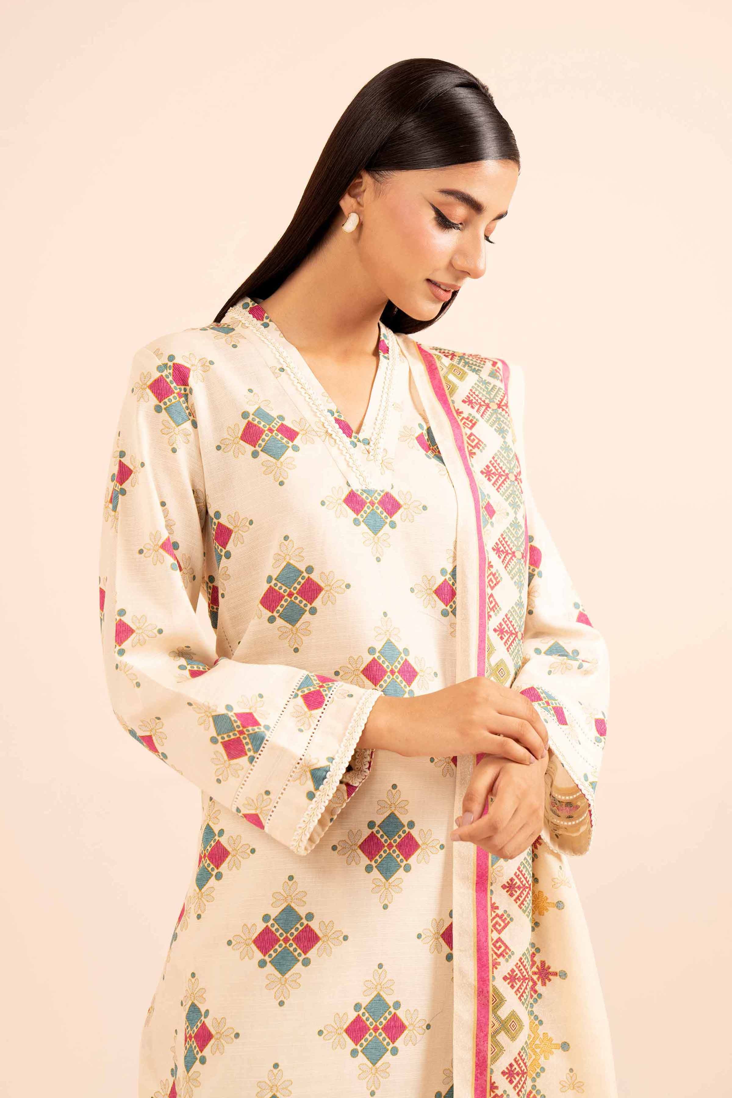 3 Piece - Printed Suit - 42404129 - Image 2