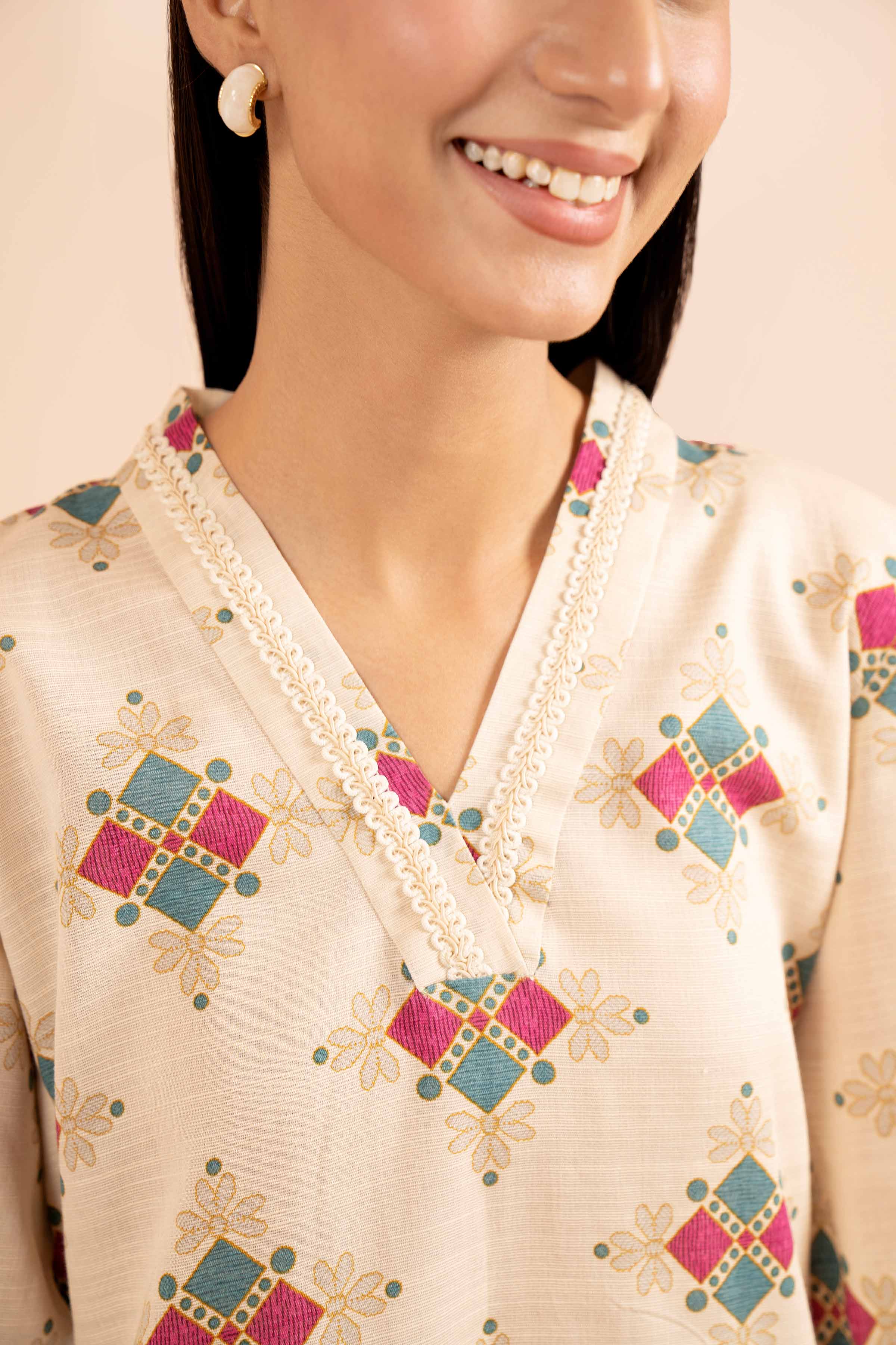 3 Piece - Printed Suit - 42404129 - Image 4