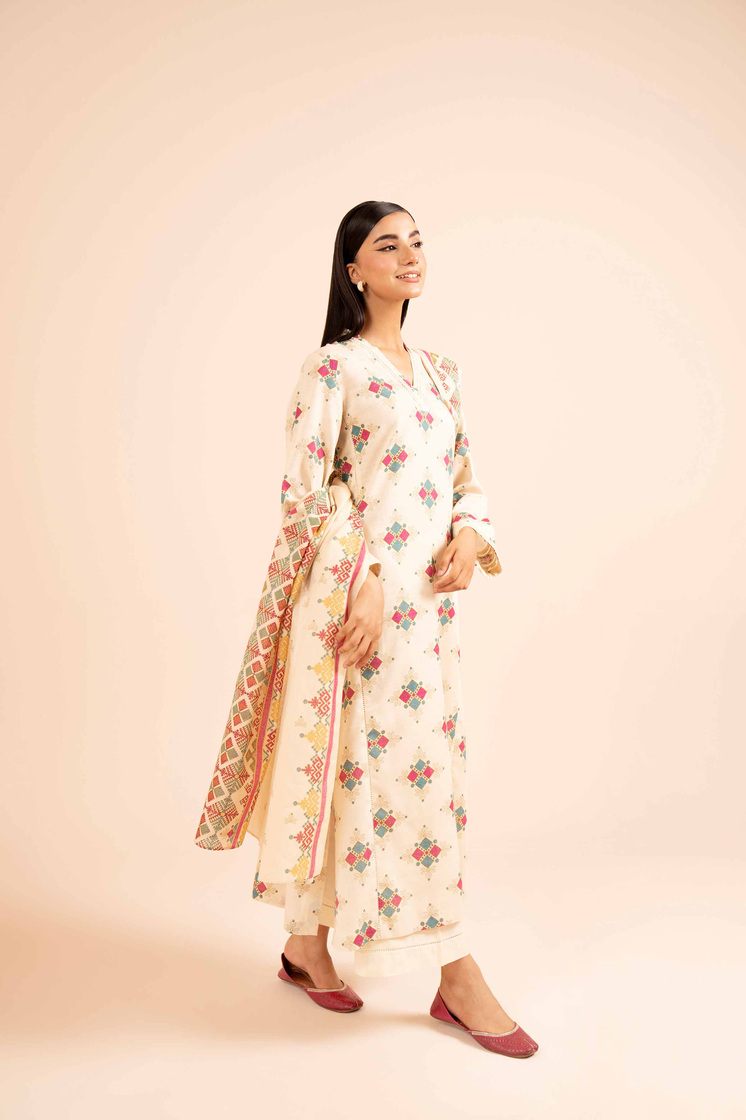 3 Piece - Printed Suit - 42404129 - Image 5