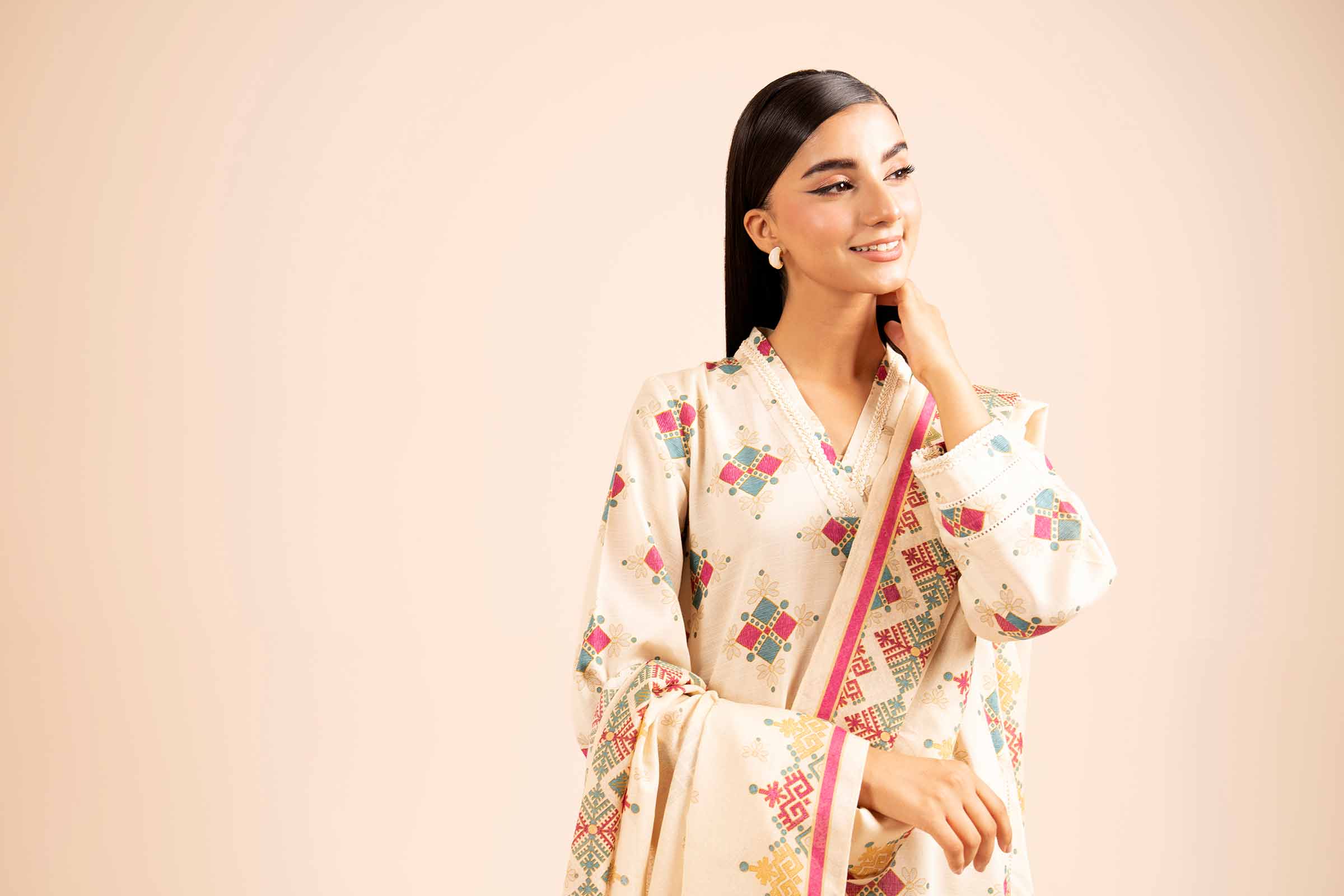 3 Piece - Printed Suit - 42404129 - Image 6