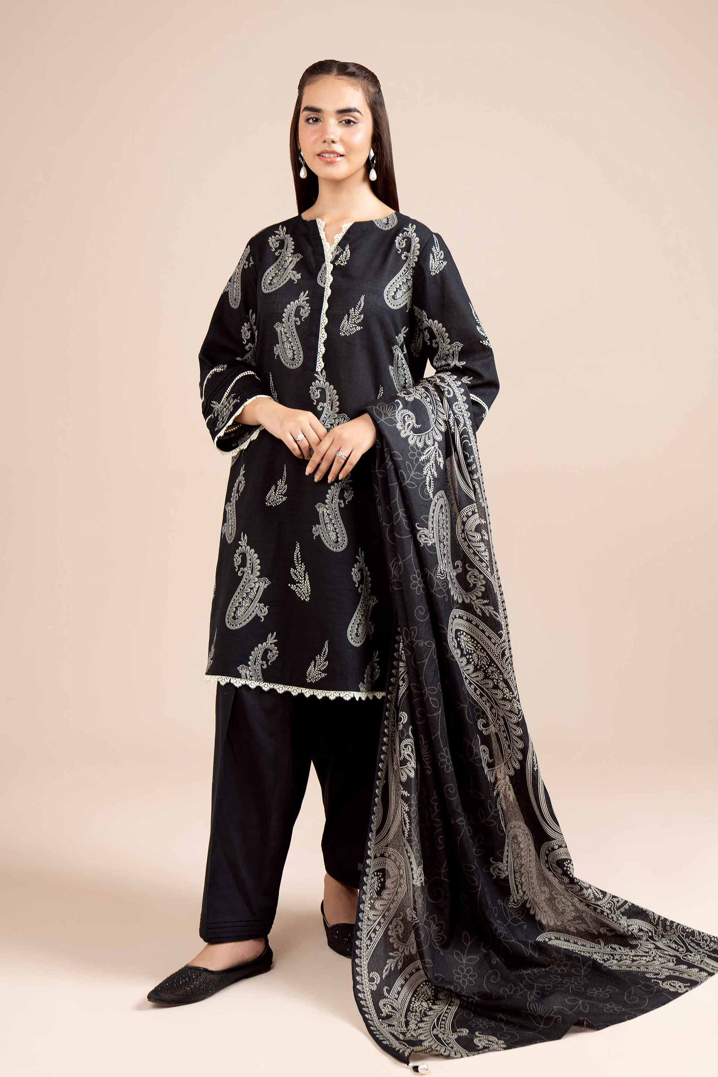 3 Piece - Printed Suit - 42404130 - Image 2