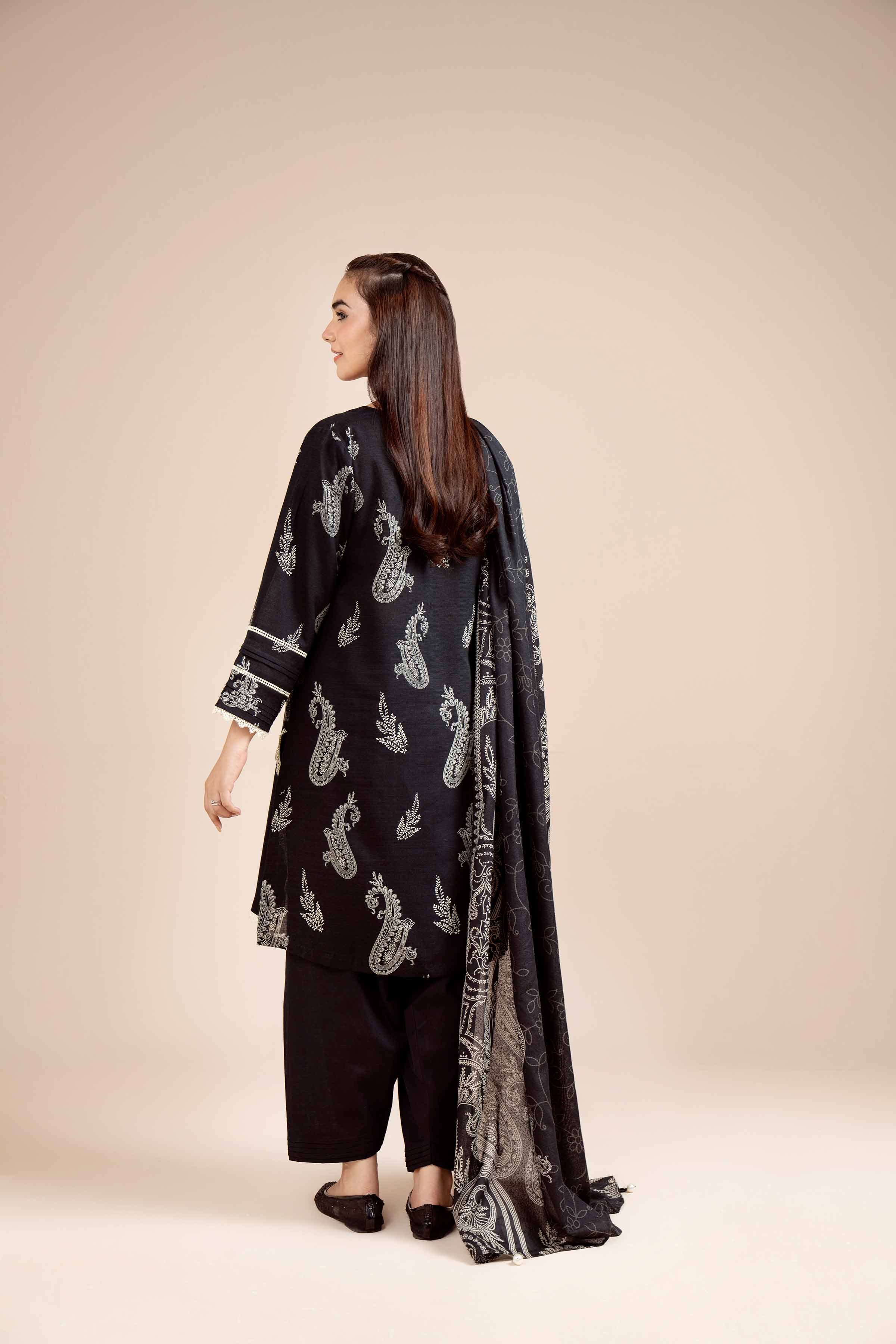 3 Piece - Printed Suit - 42404130 - Image 3