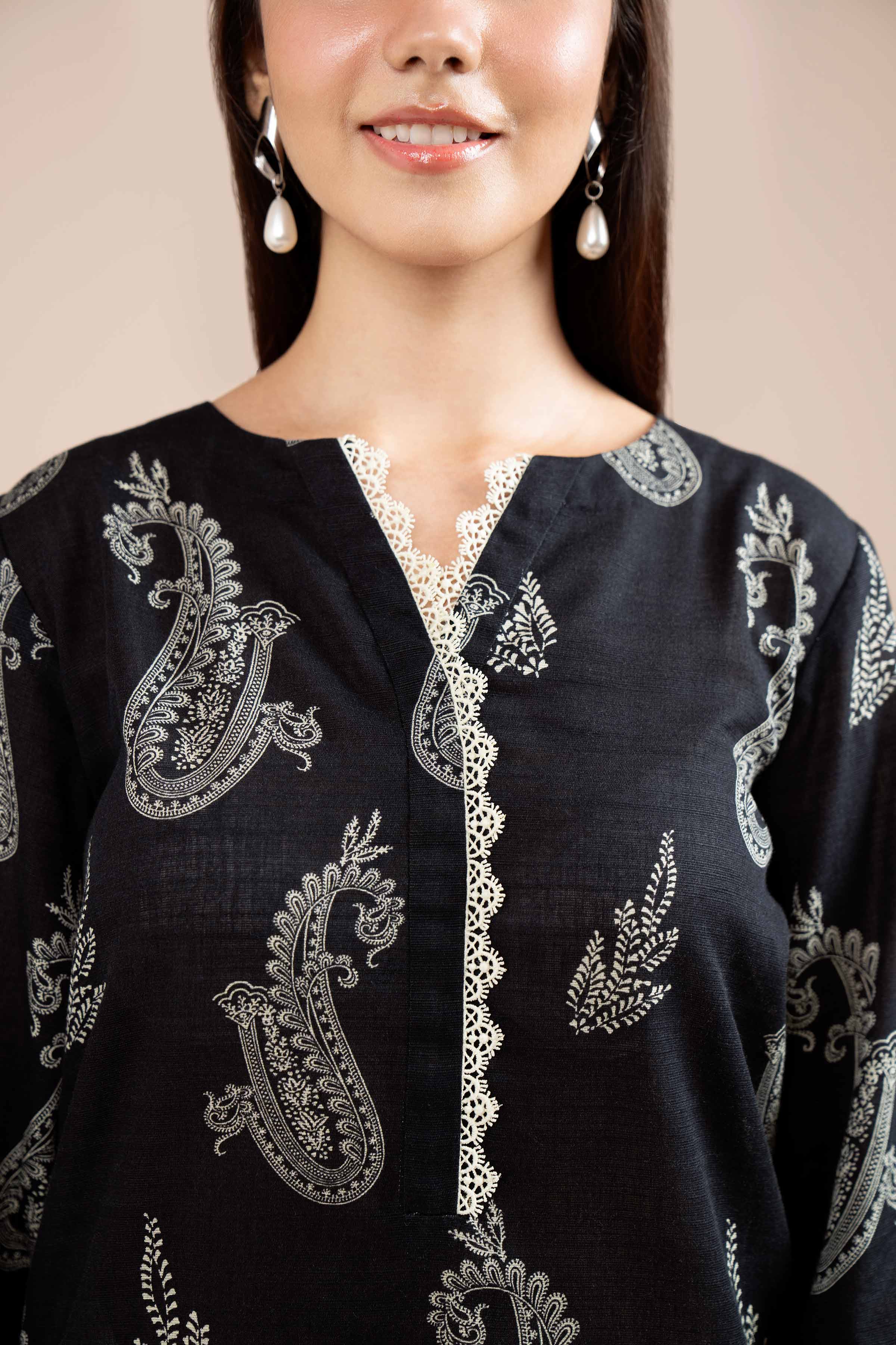 3 Piece - Printed Suit - 42404130 - Image 4