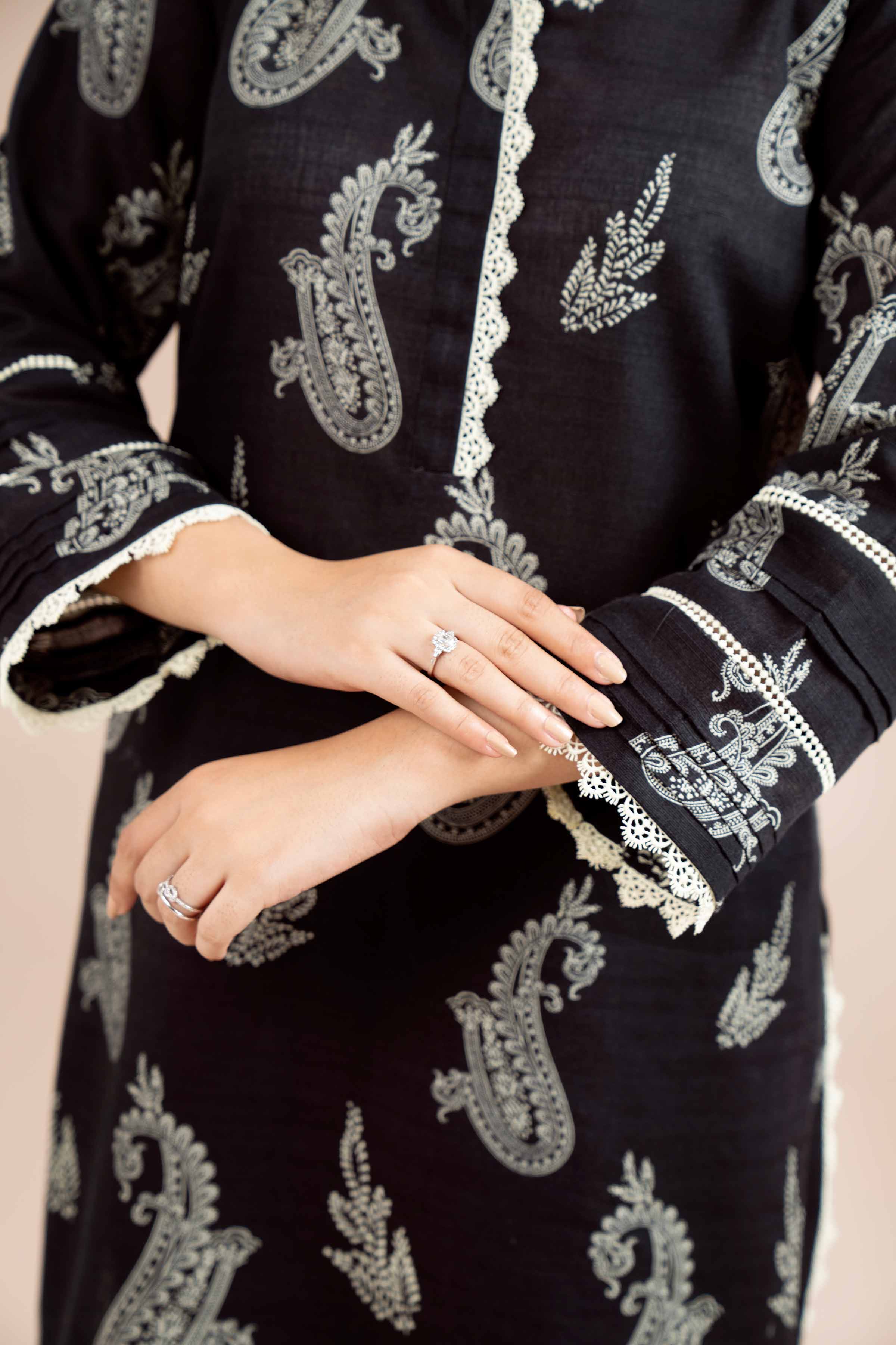 3 Piece - Printed Suit - 42404130 - Image 5