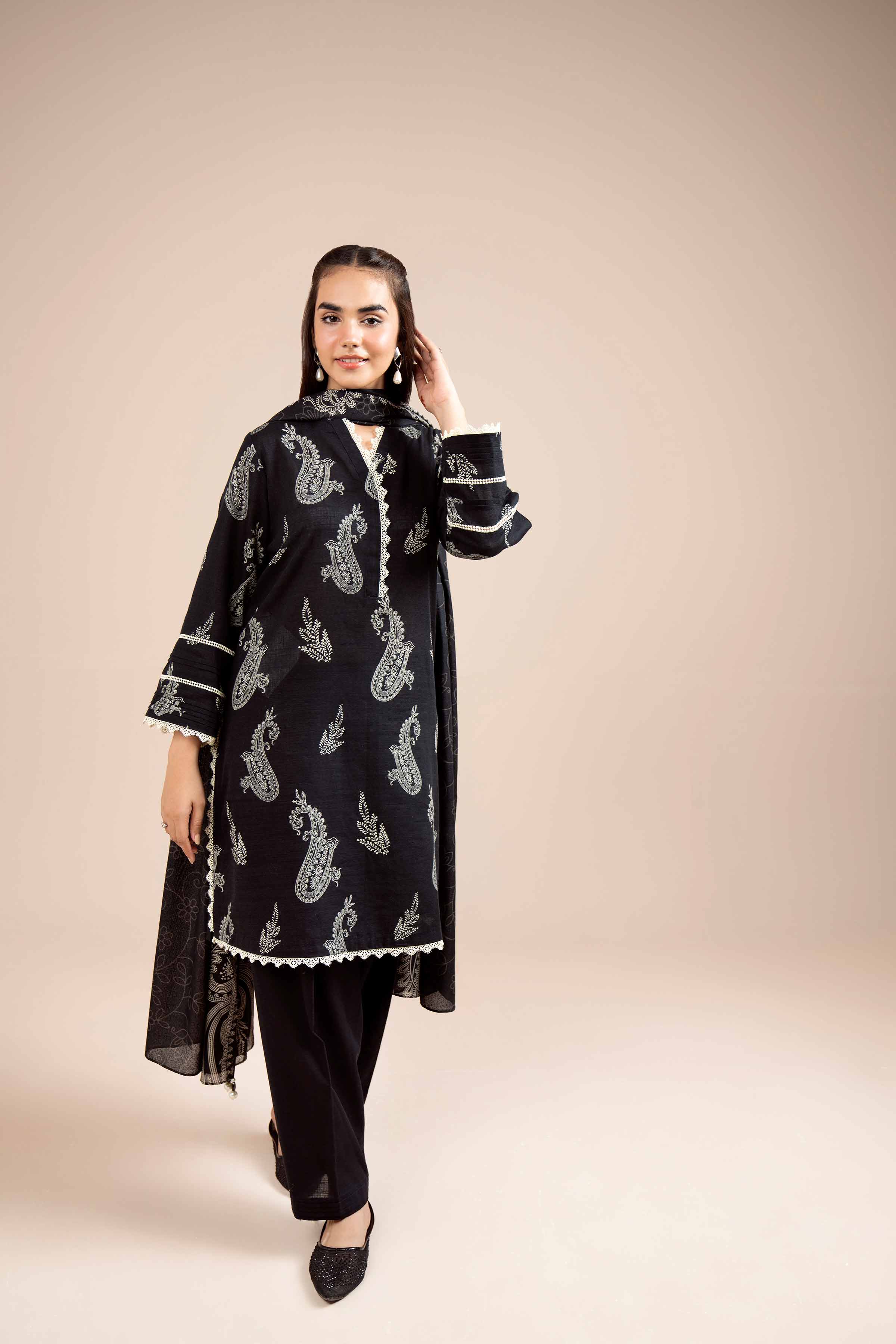 3 Piece - Printed Suit - 42404130 - Image 6