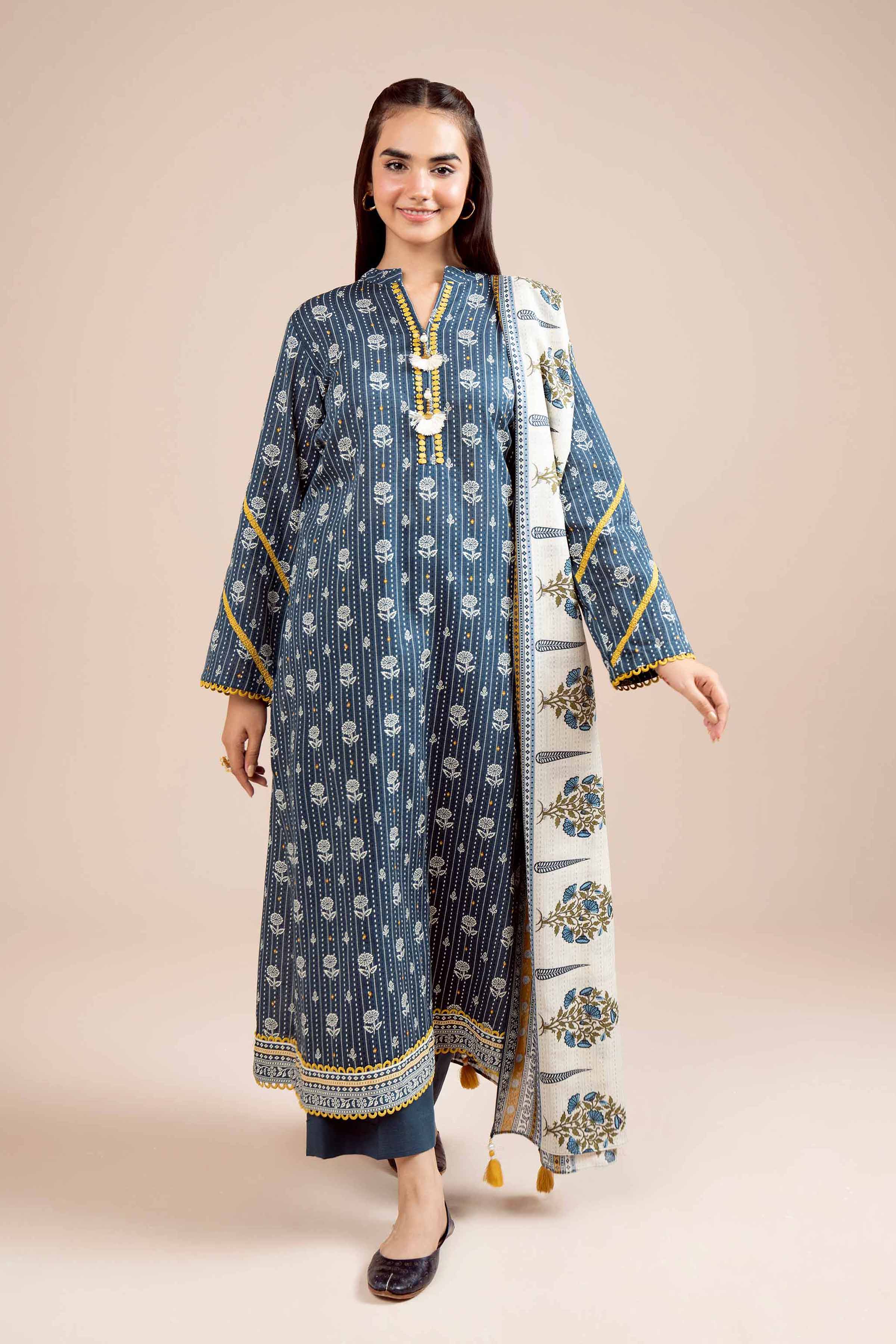 3 Piece - Printed Suit - 42404131 - Image 2