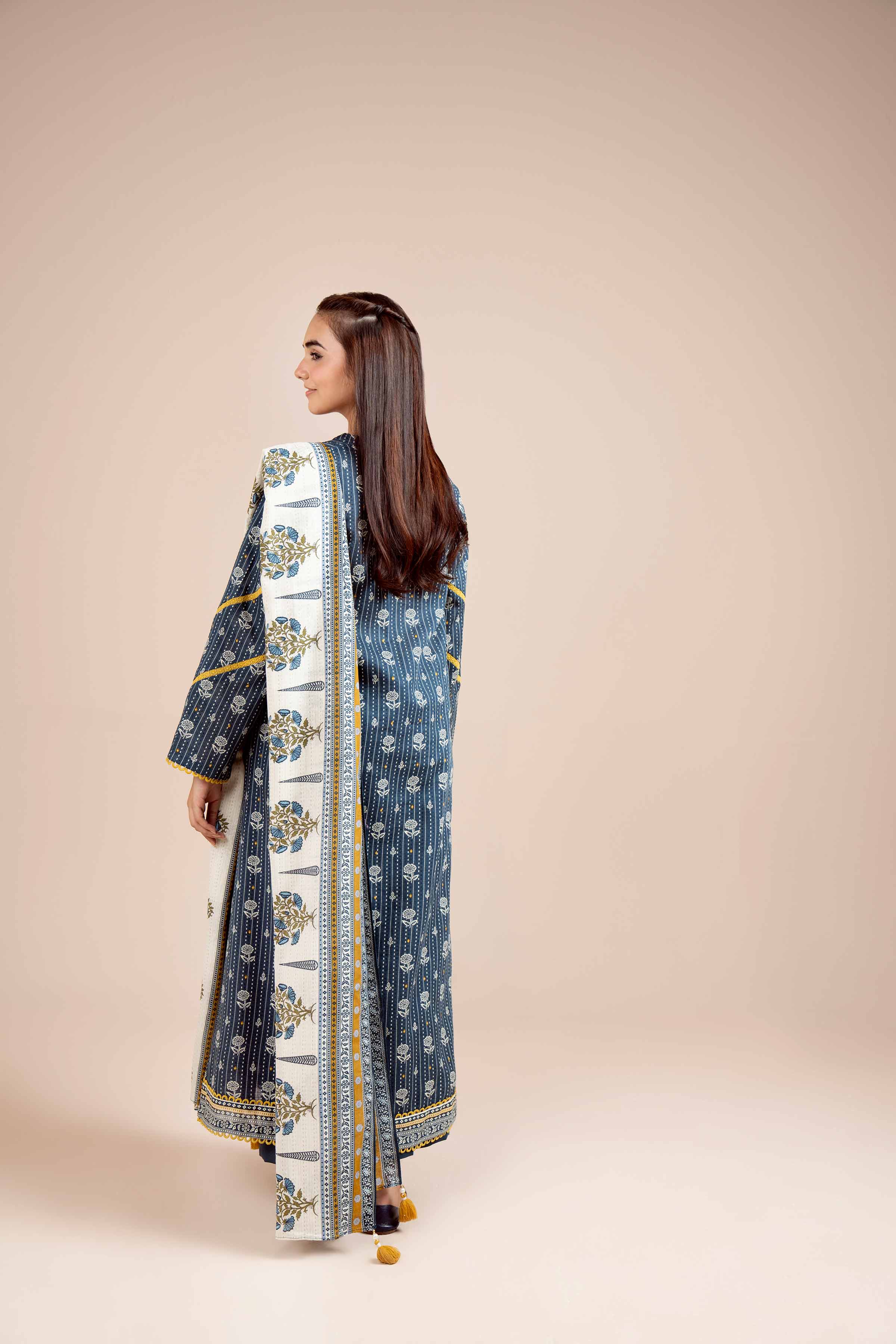 3 Piece - Printed Suit - 42404131 - Image 3