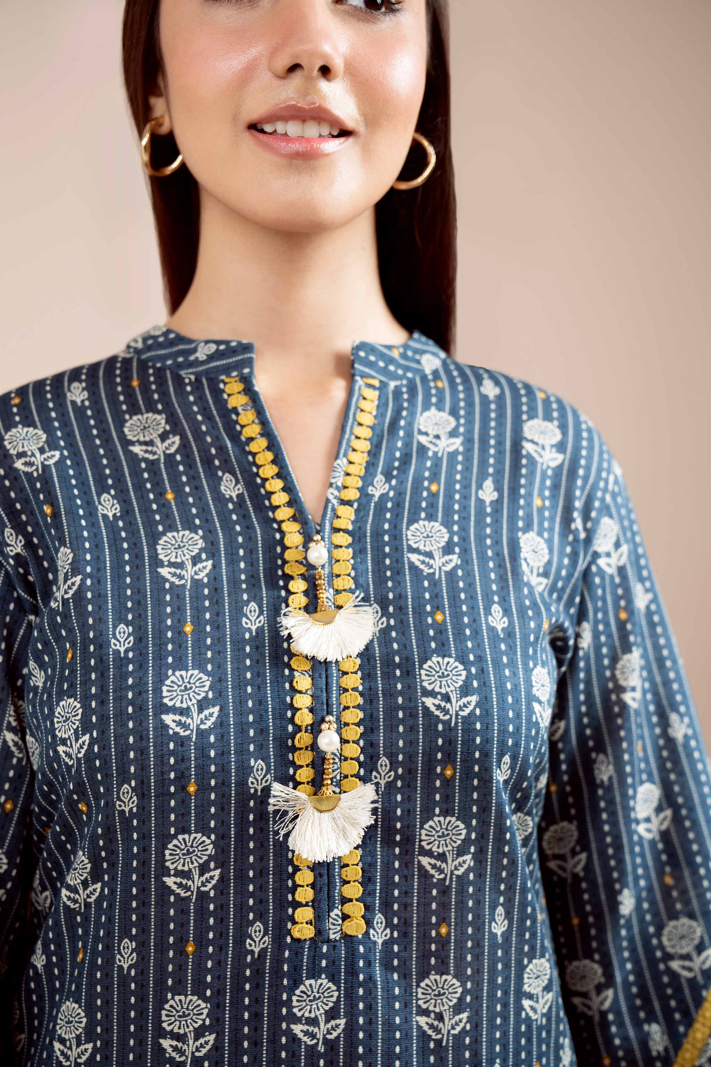 3 Piece - Printed Suit - 42404131 - Image 4