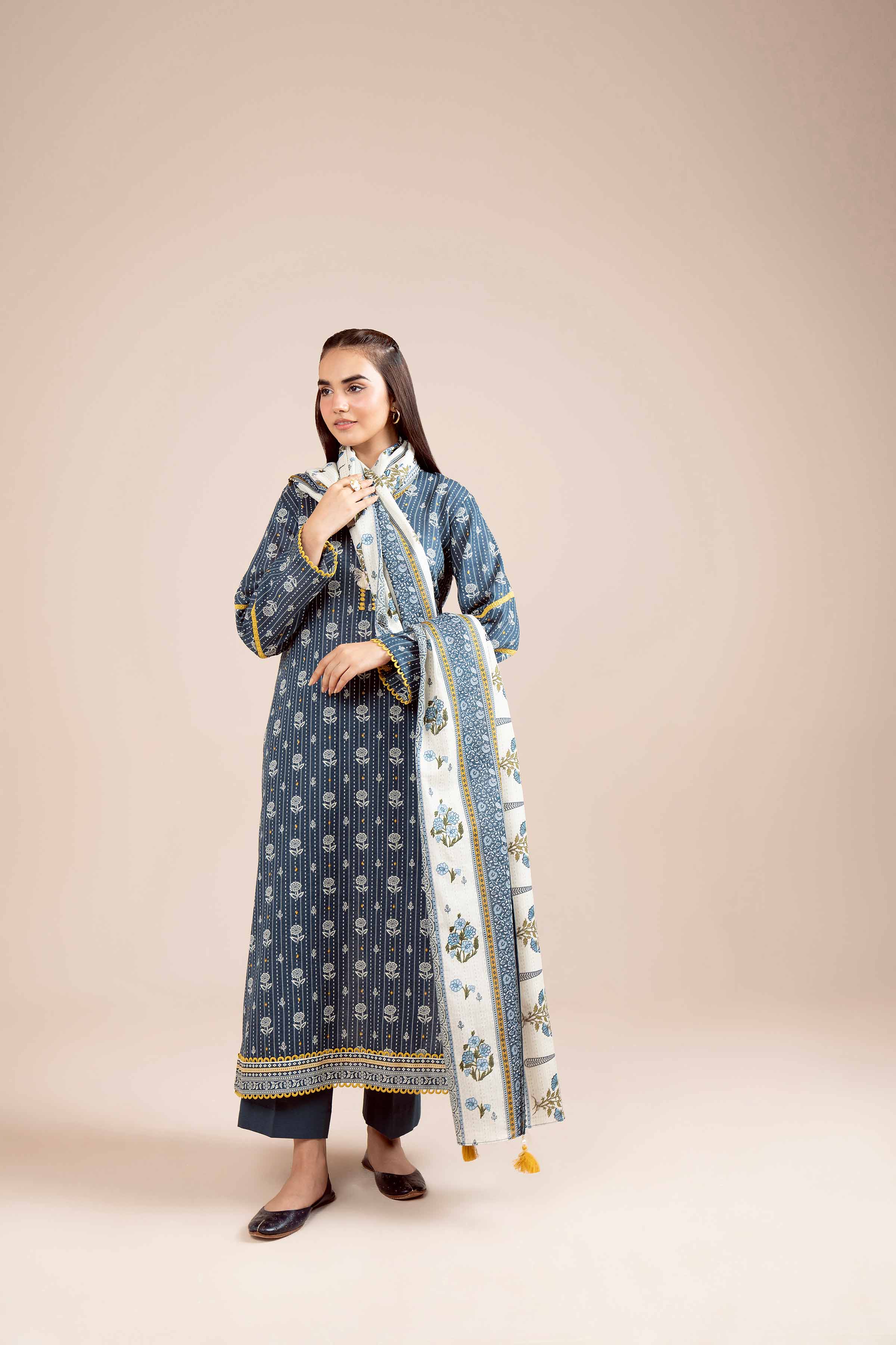 3 Piece - Printed Suit - 42404131 - Image 6