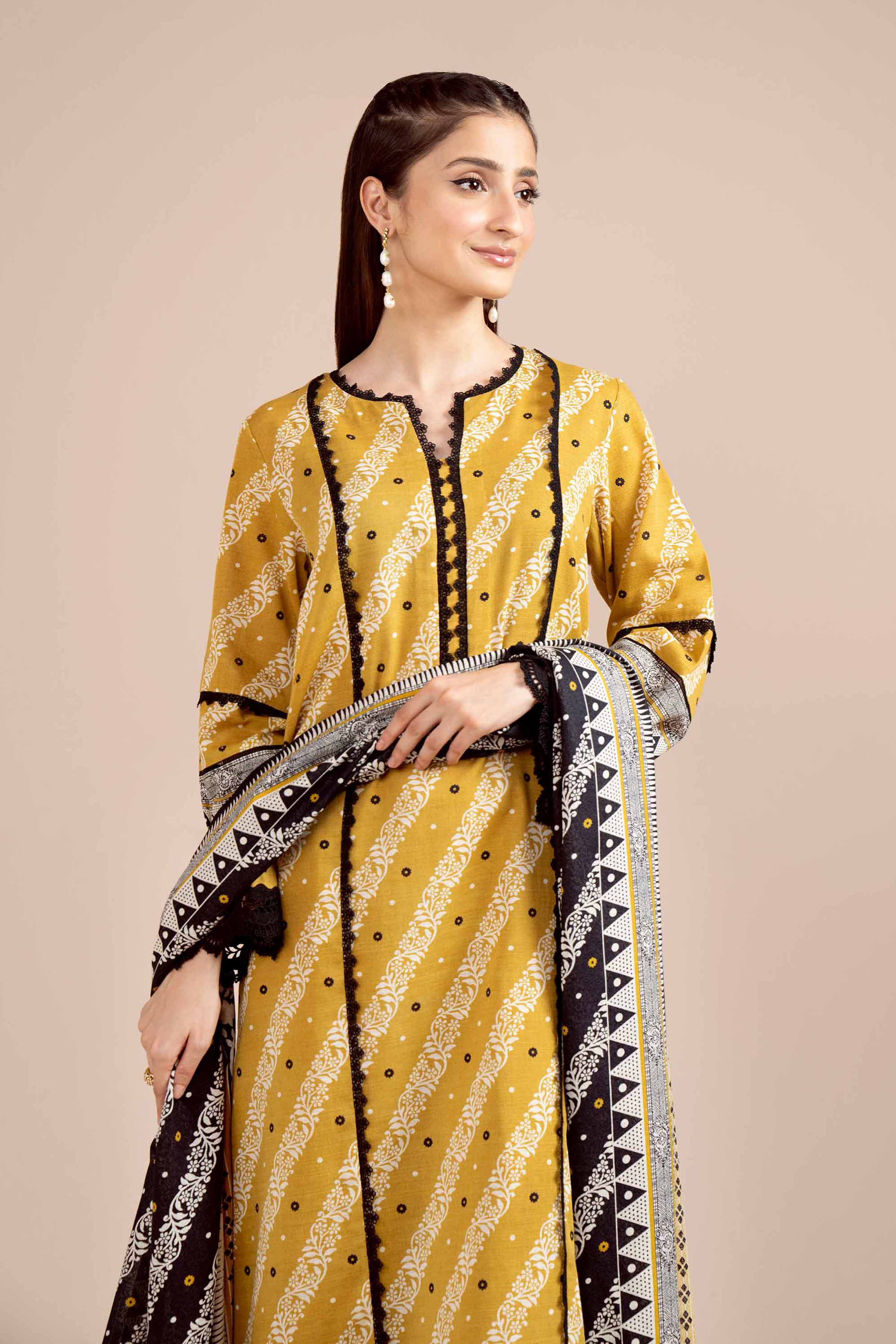 3 Piece - Printed Suit - 42404135 - Image 2
