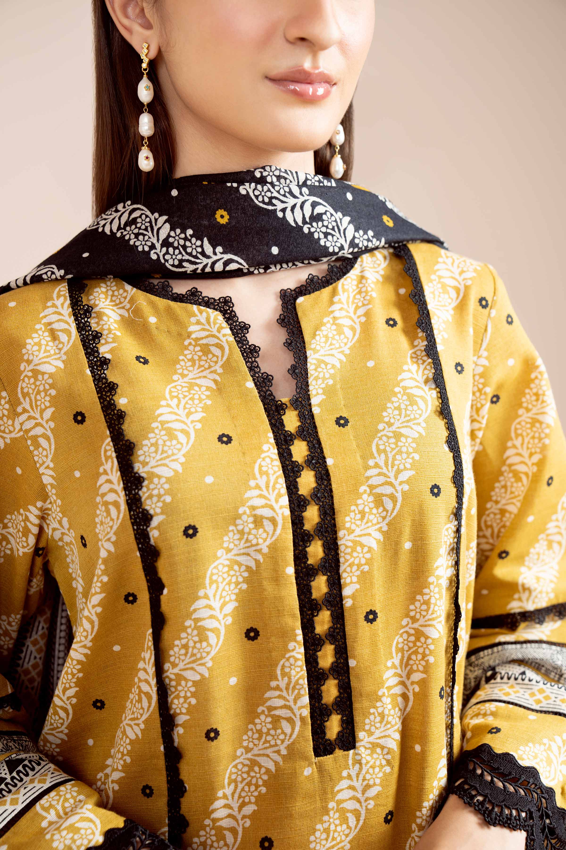 3 Piece - Printed Suit - 42404135 - Image 4