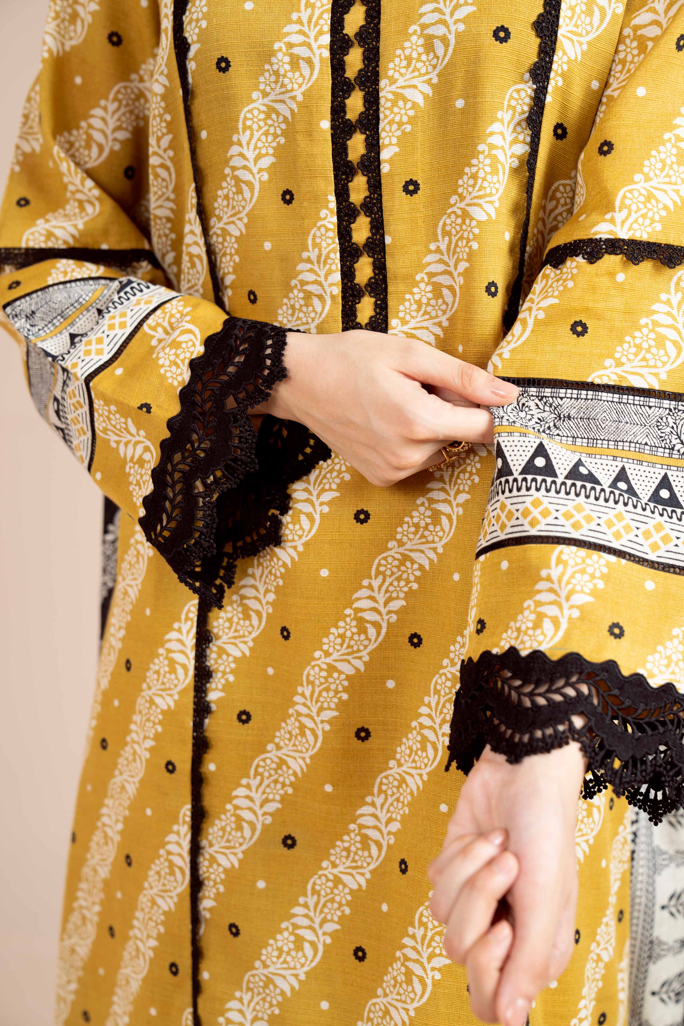 3 Piece - Printed Suit - 42404135 - Image 5