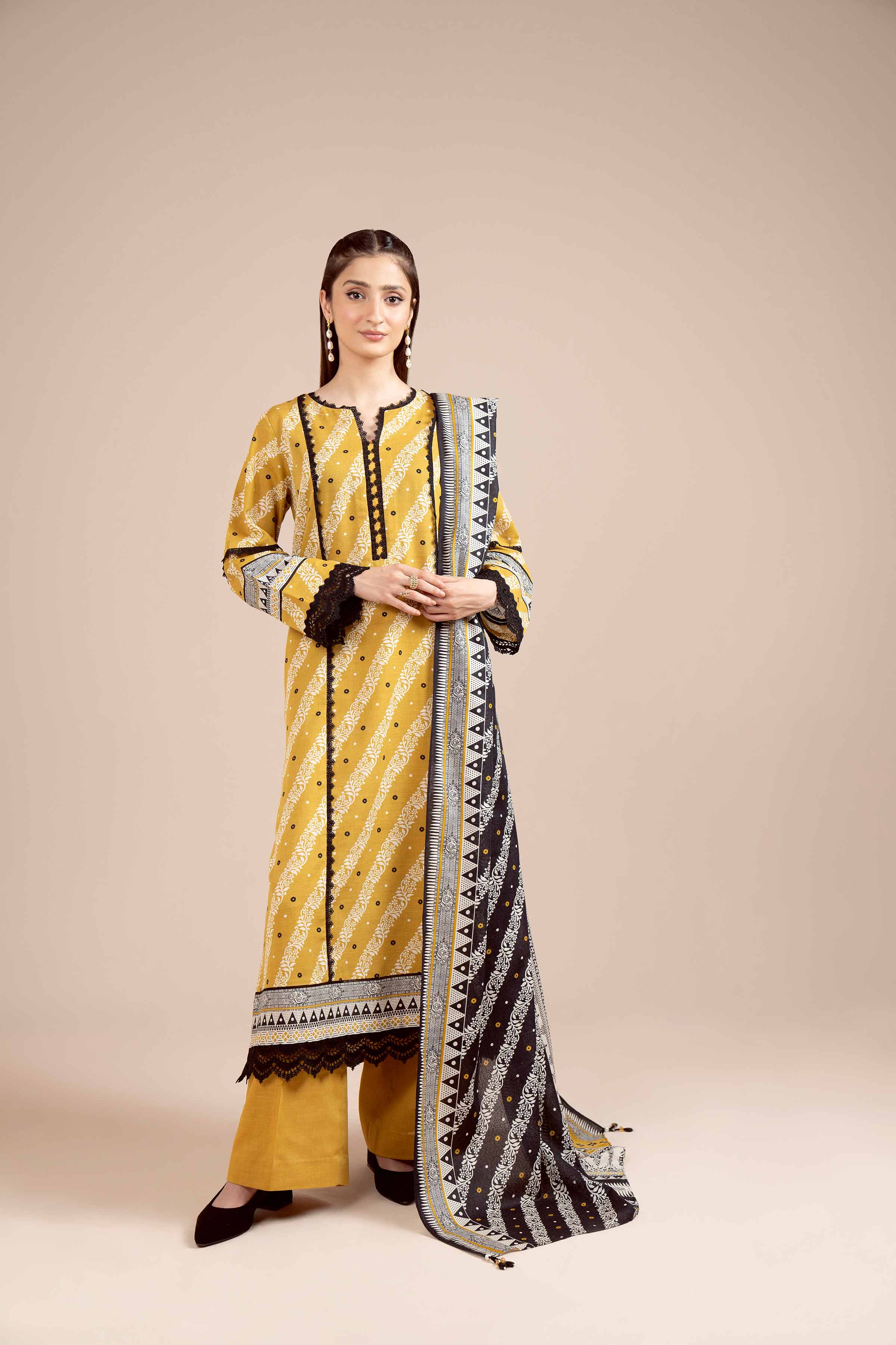 3 Piece - Printed Suit - 42404135 - Image 6