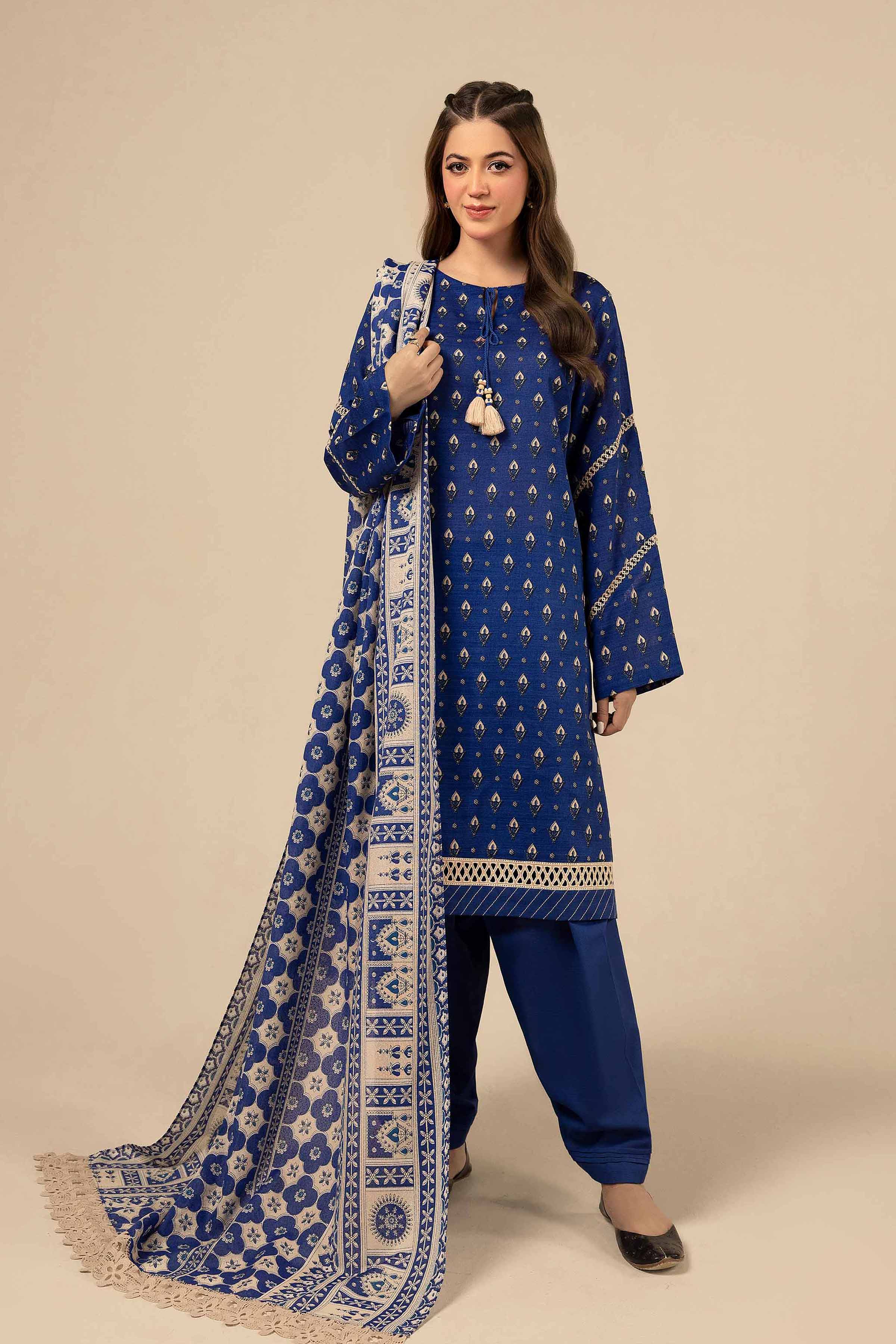 3 Piece - Printed Suit - 42404136 - Image 2