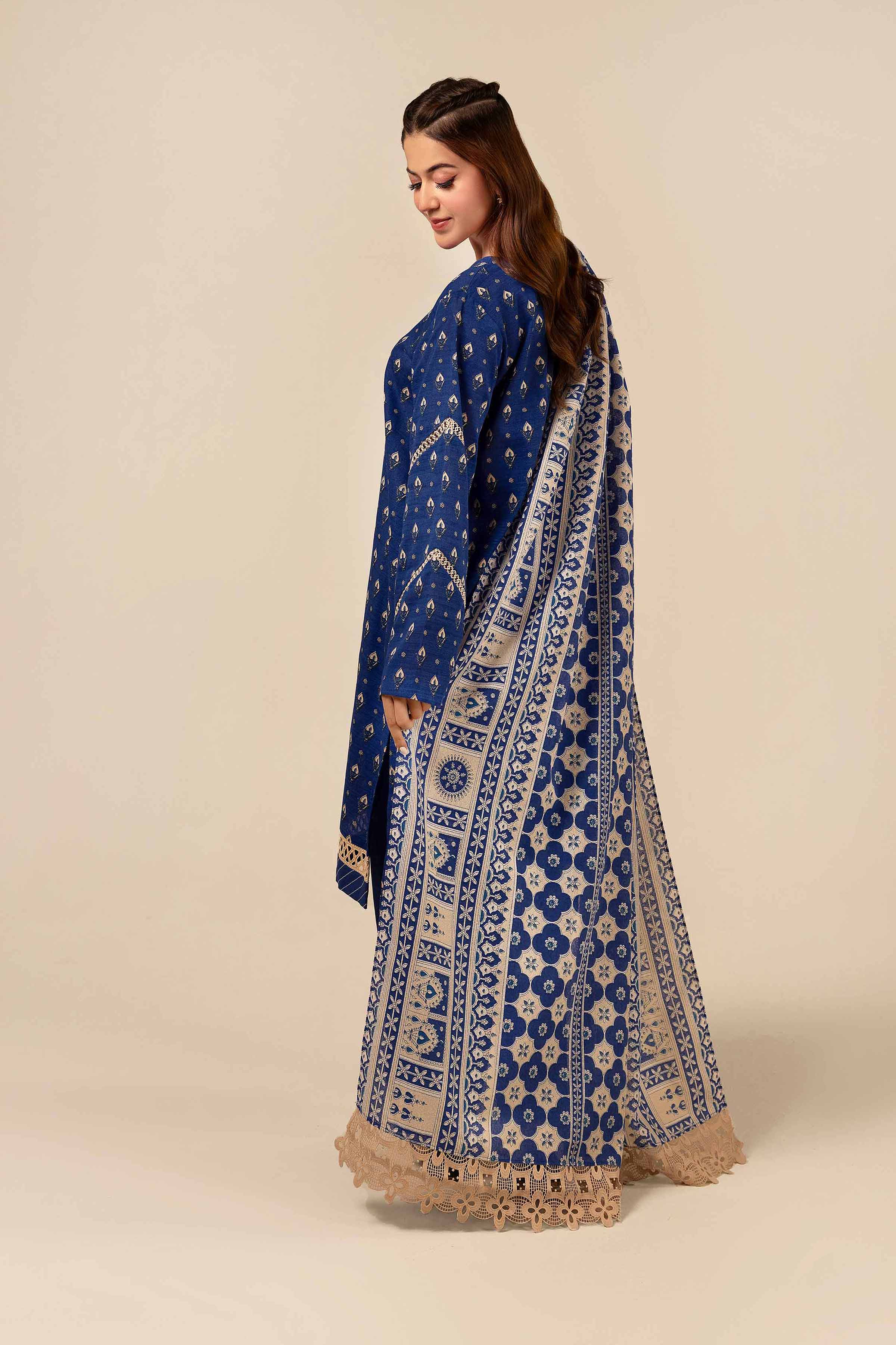 3 Piece - Printed Suit - 42404136 - Image 3