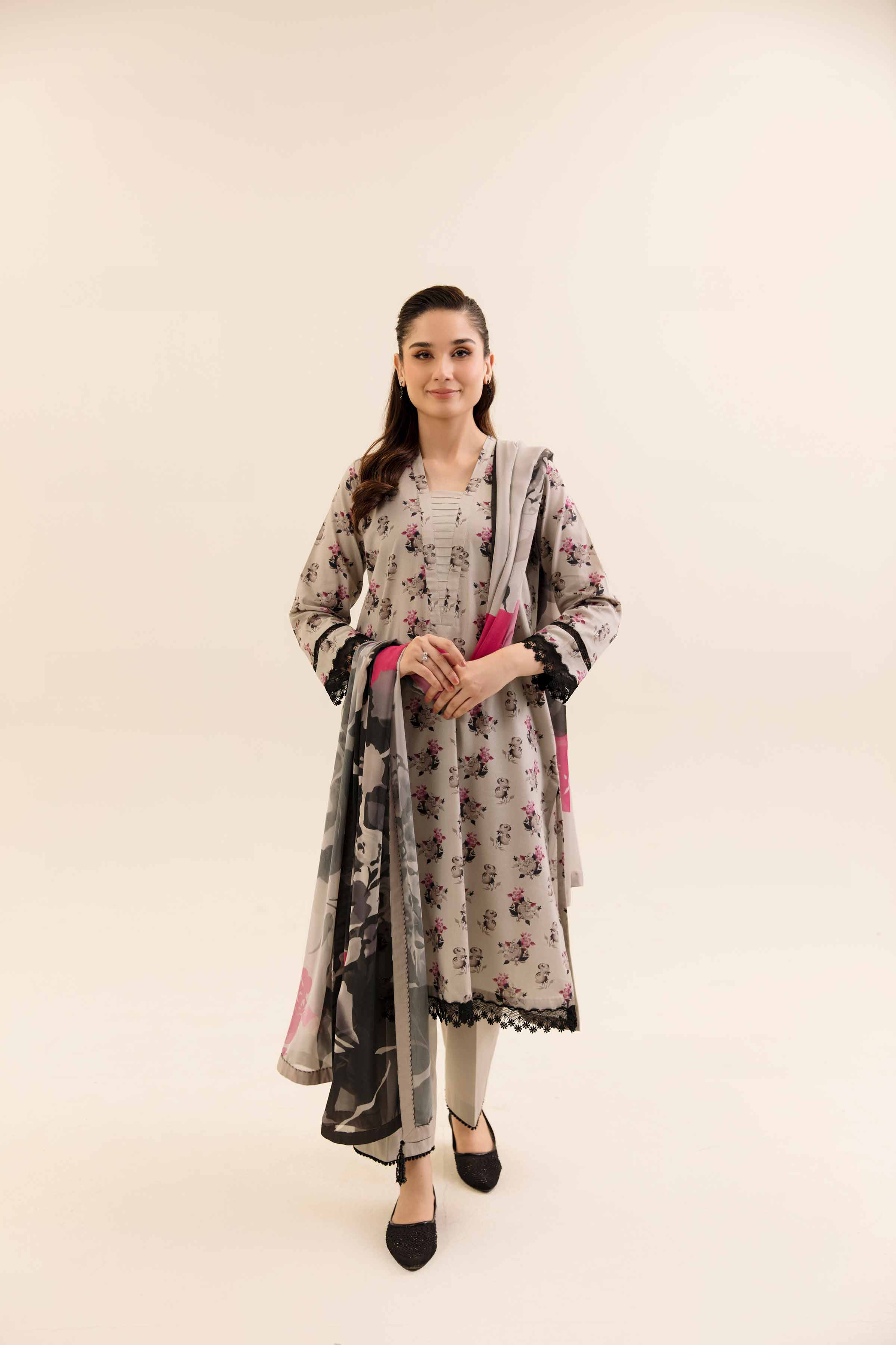 3 Piece - Printed Suit - 42404150 - Image 2