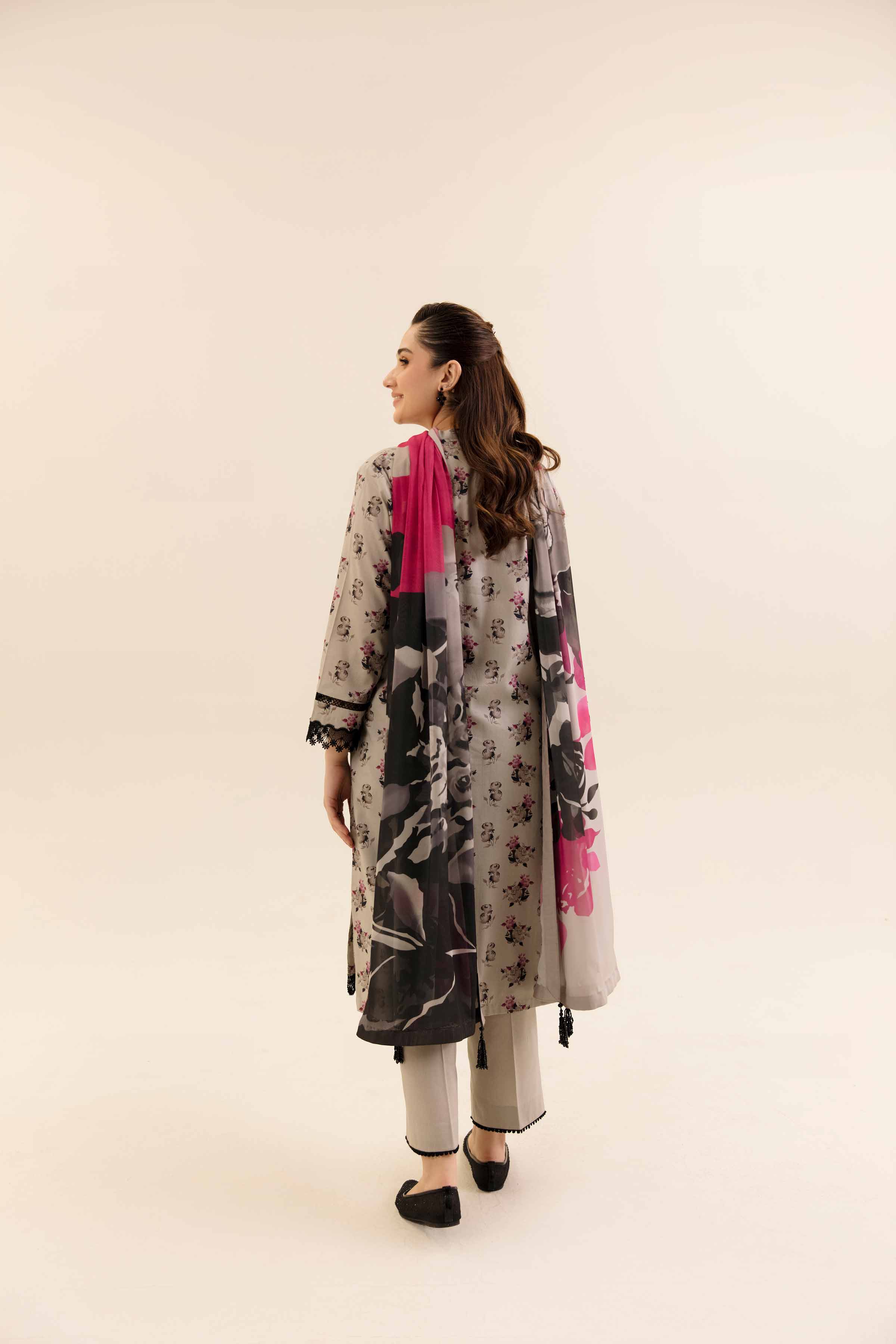 3 Piece - Printed Suit - 42404150 - Image 4