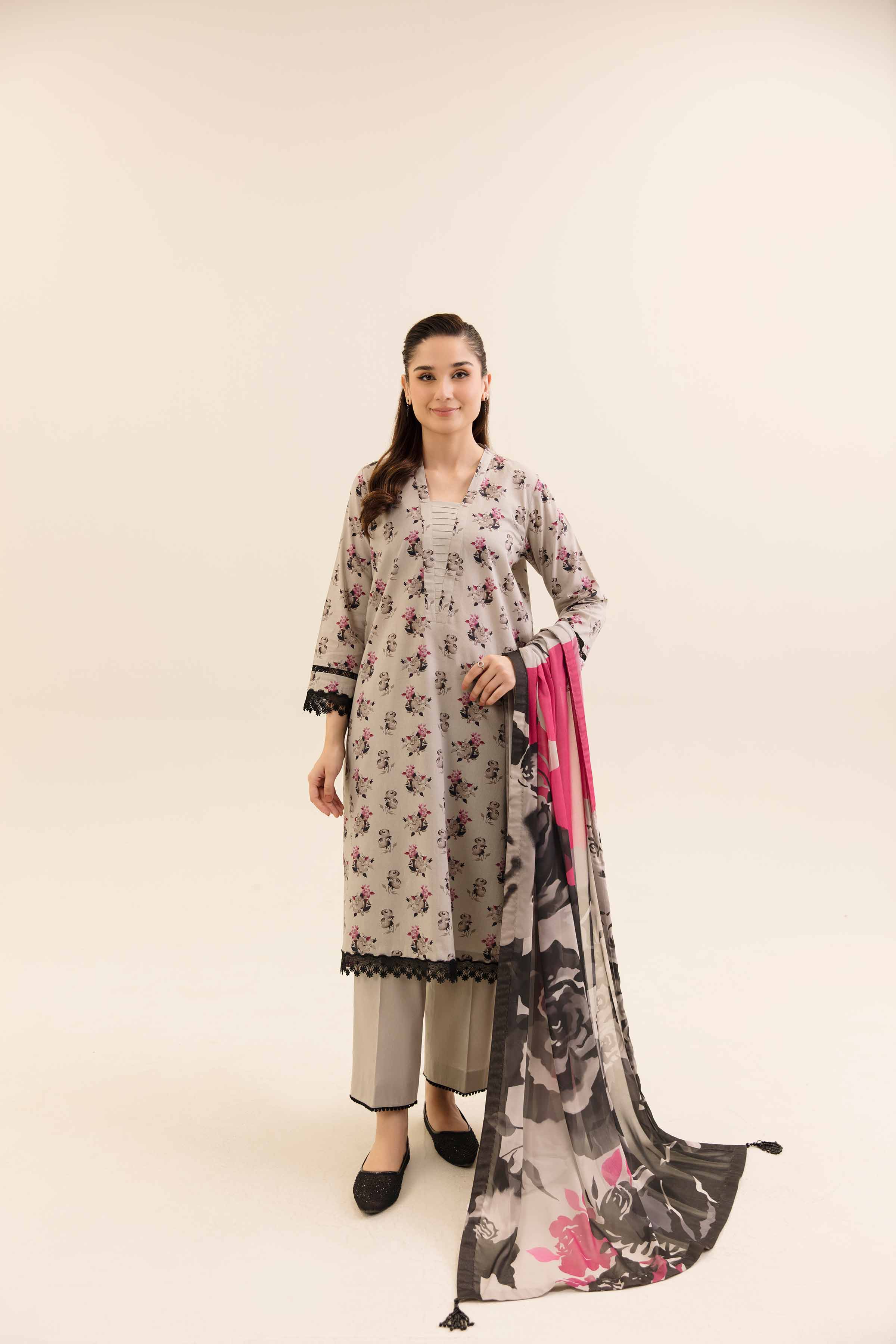 3 Piece - Printed Suit - 42404150 - Image 5