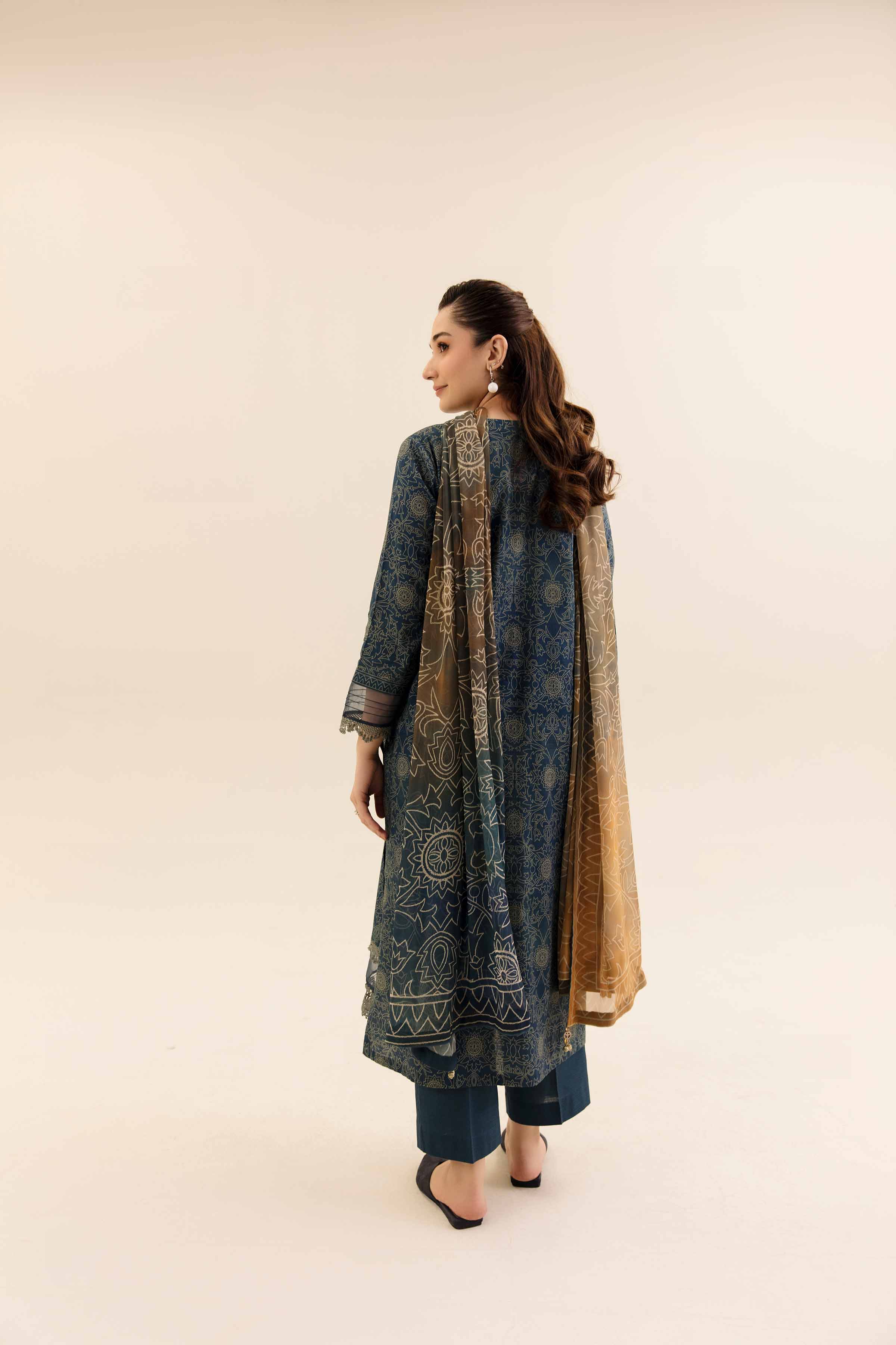 3 Piece - Printed Suit - 42404153 - Image 3