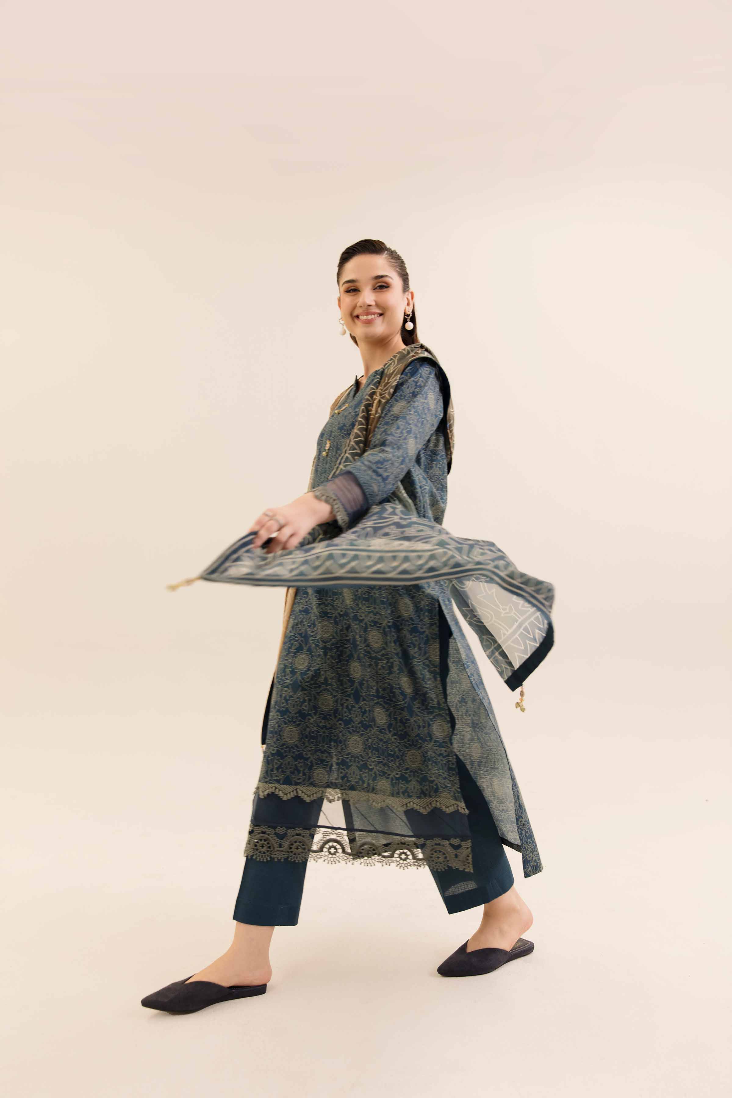 3 Piece - Printed Suit - 42404153 - Image 4