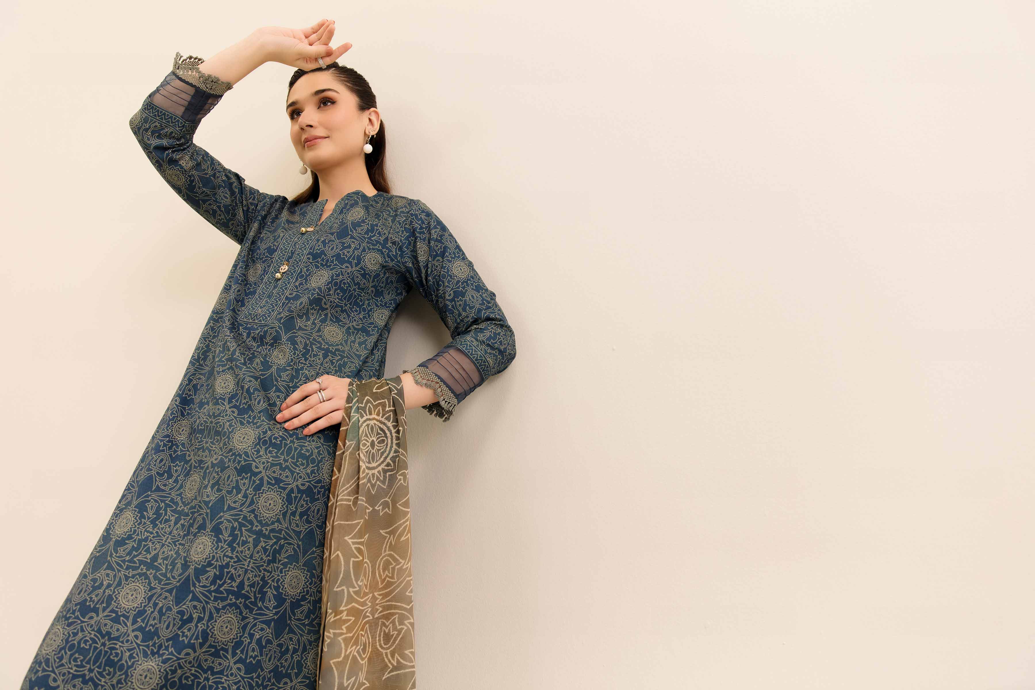 3 Piece - Printed Suit - 42404153 - Image 5