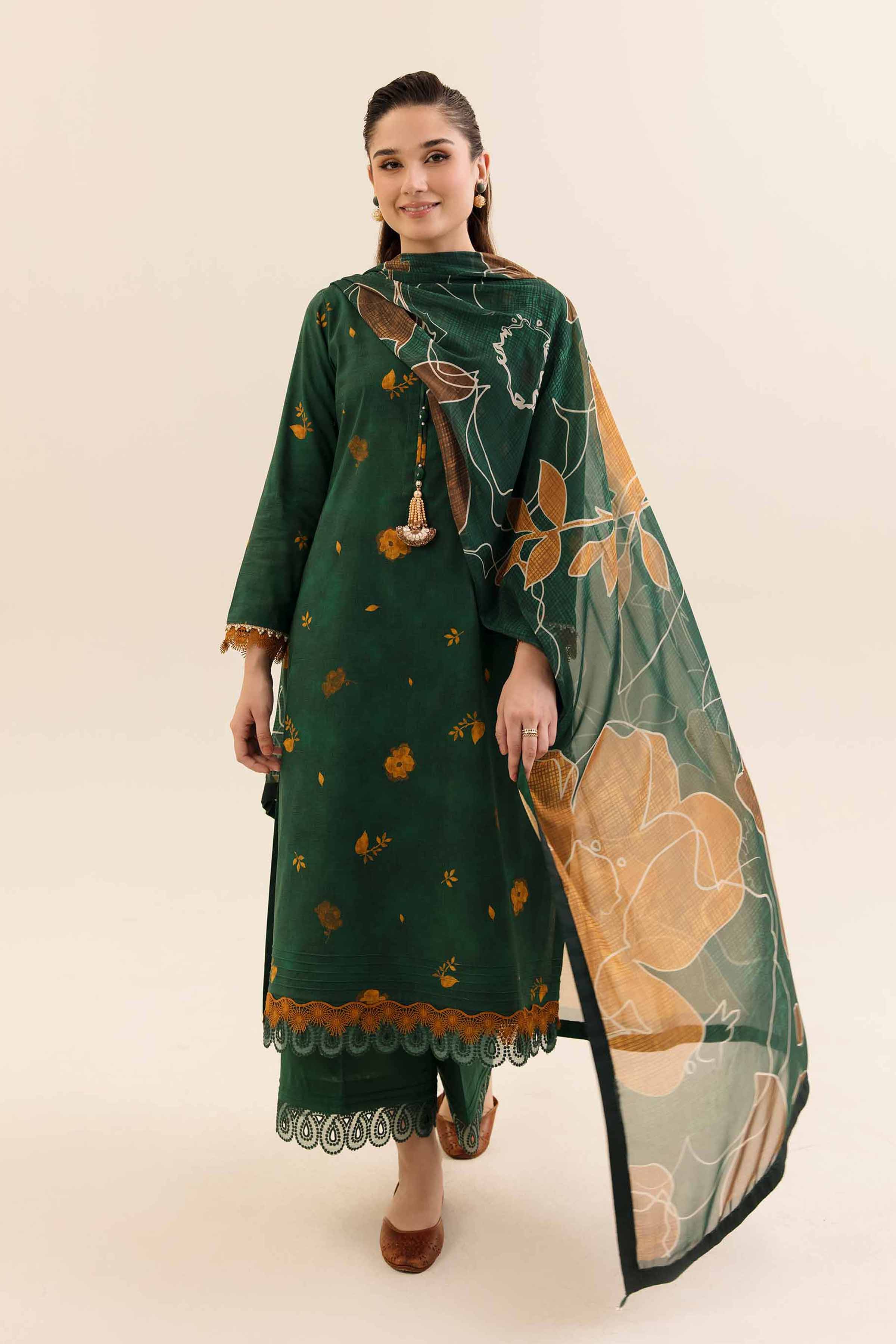 3 Piece - Printed Suit - 42404154 - Image 2