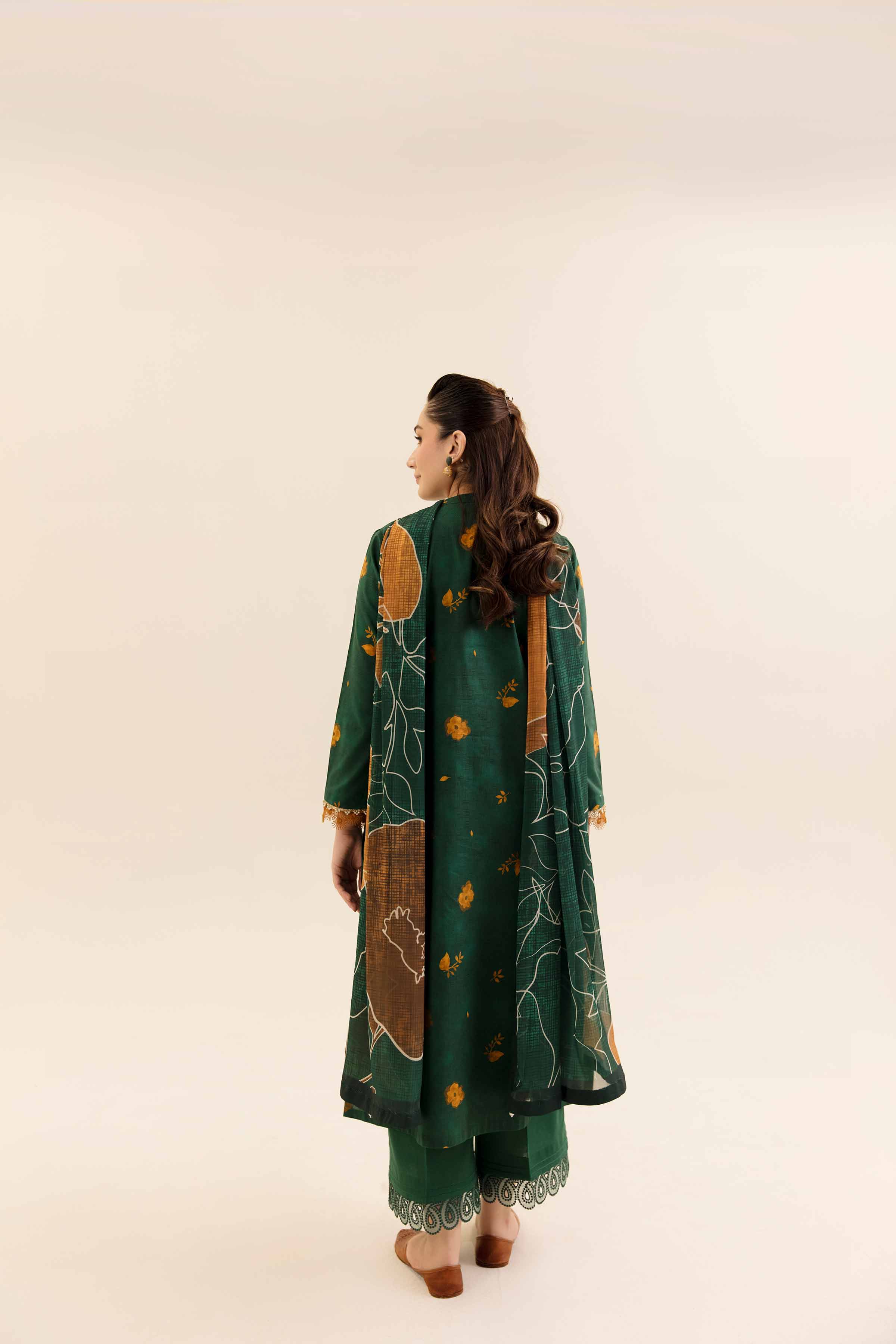 3 Piece - Printed Suit - 42404154 - Image 3