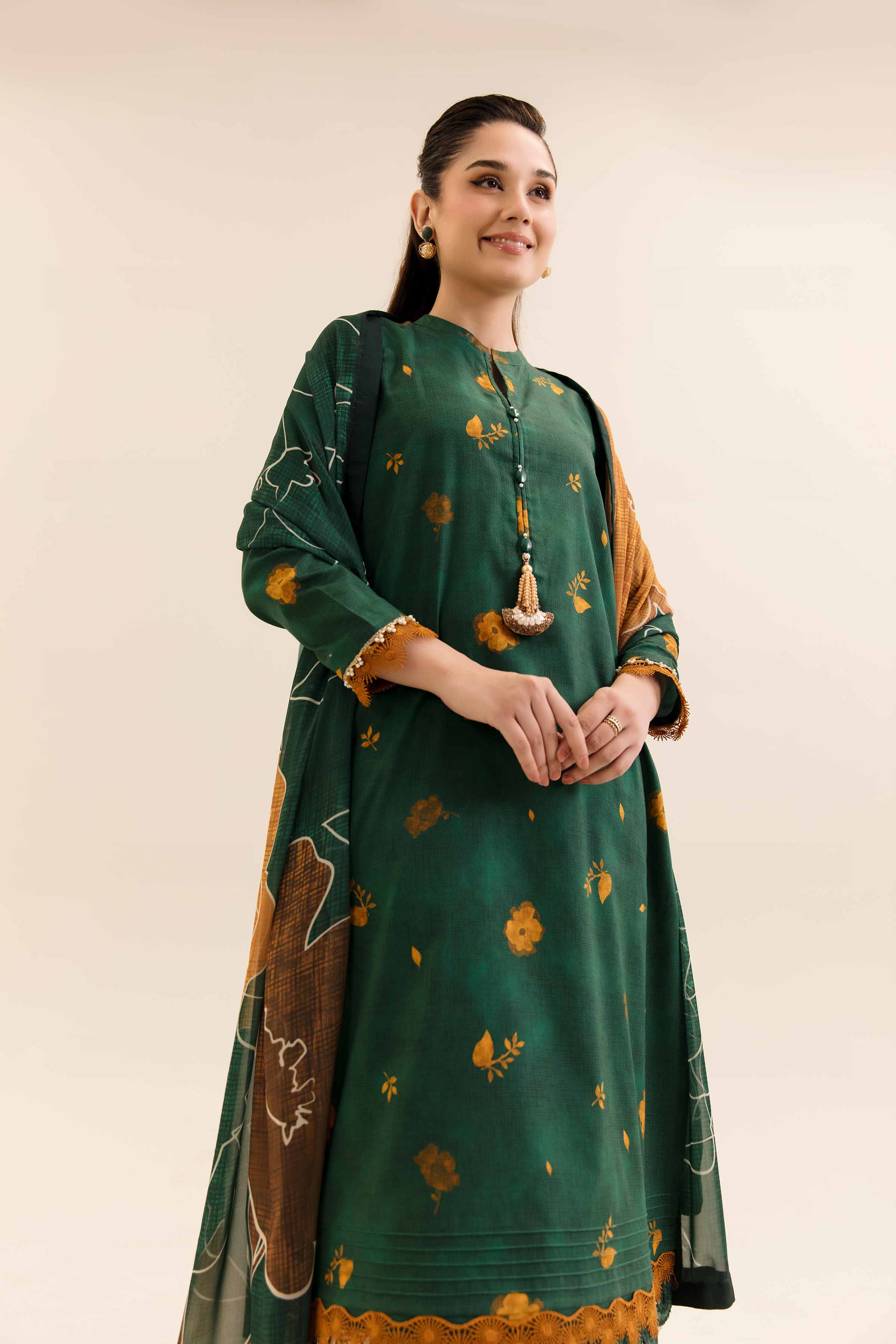 3 Piece - Printed Suit - 42404154 - Image 4