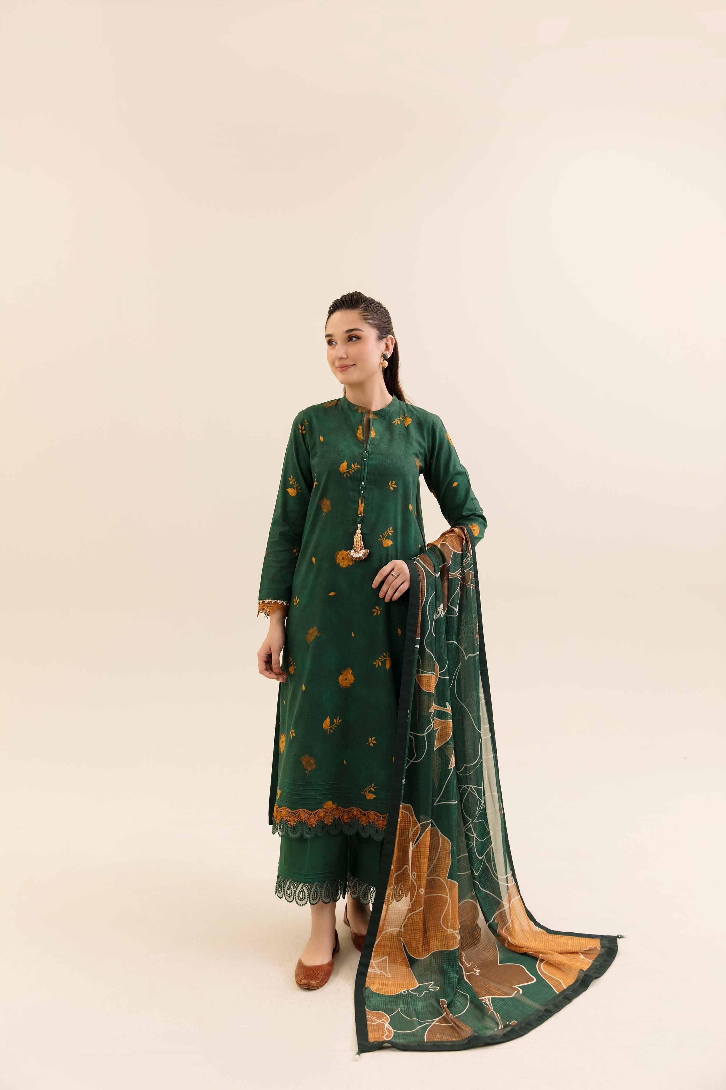 3 Piece - Printed Suit - 42404154 - Image 5
