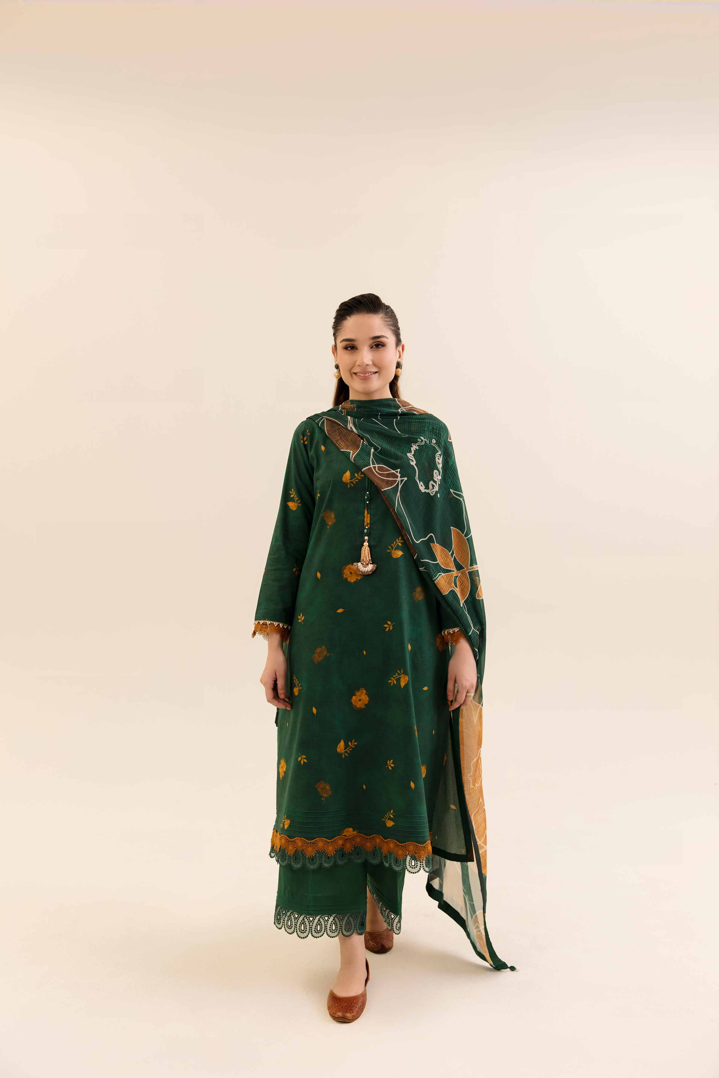 3 Piece - Printed Suit - 42404154 - Image 6