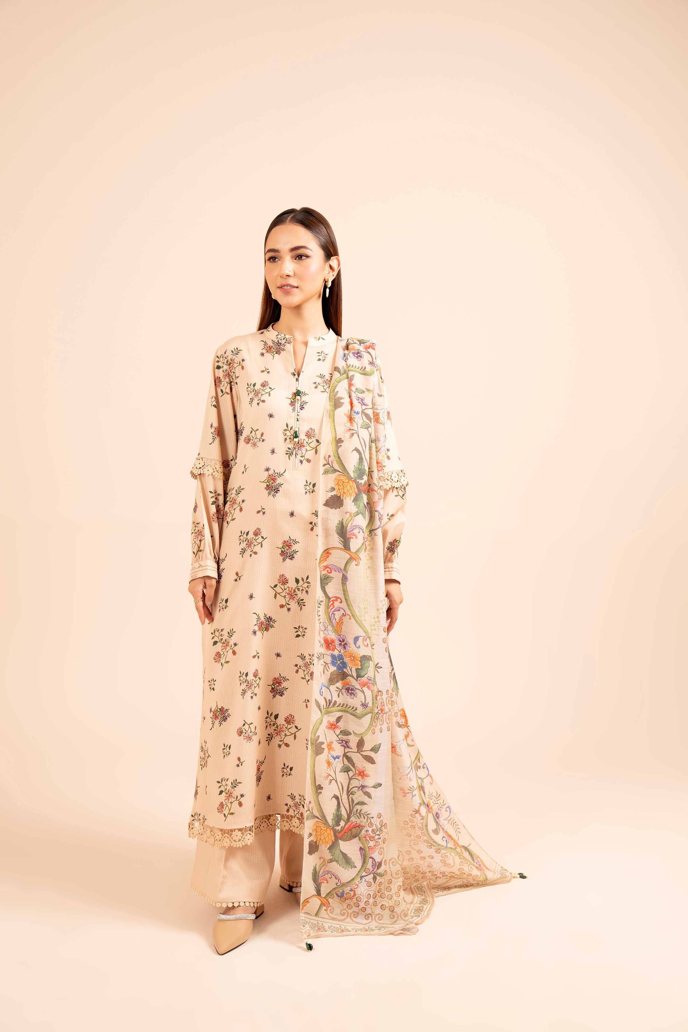 3 Piece - Printed Suit - 42404162 - Image 5