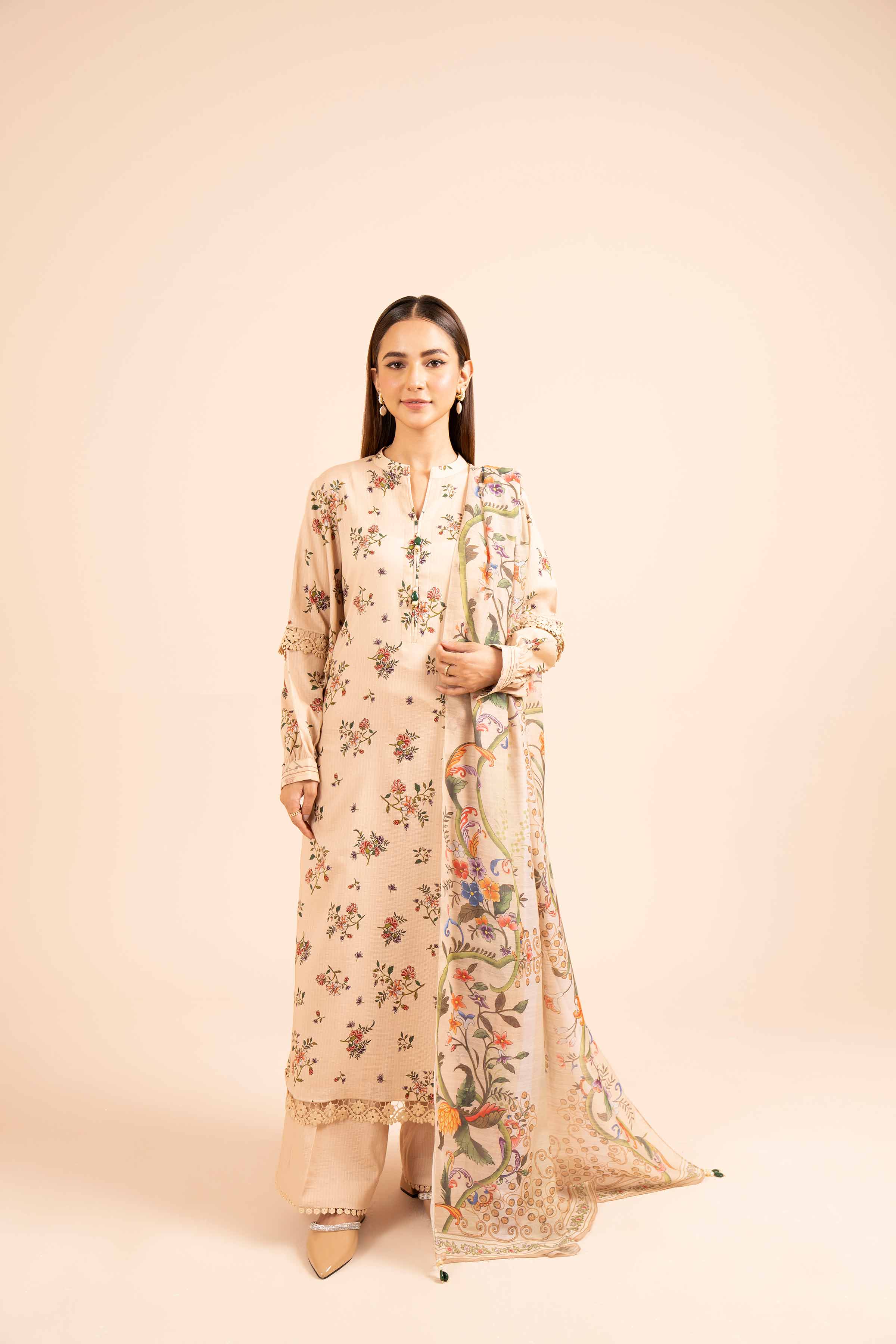 3 Piece - Printed Suit - 42404162 - Image 6