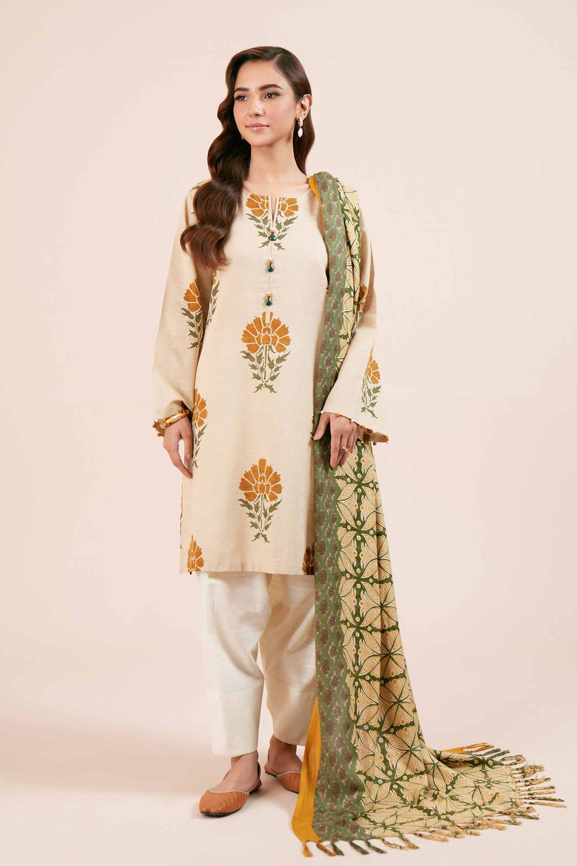 3 Piece - Printed Suit - 42404187 - Image 2
