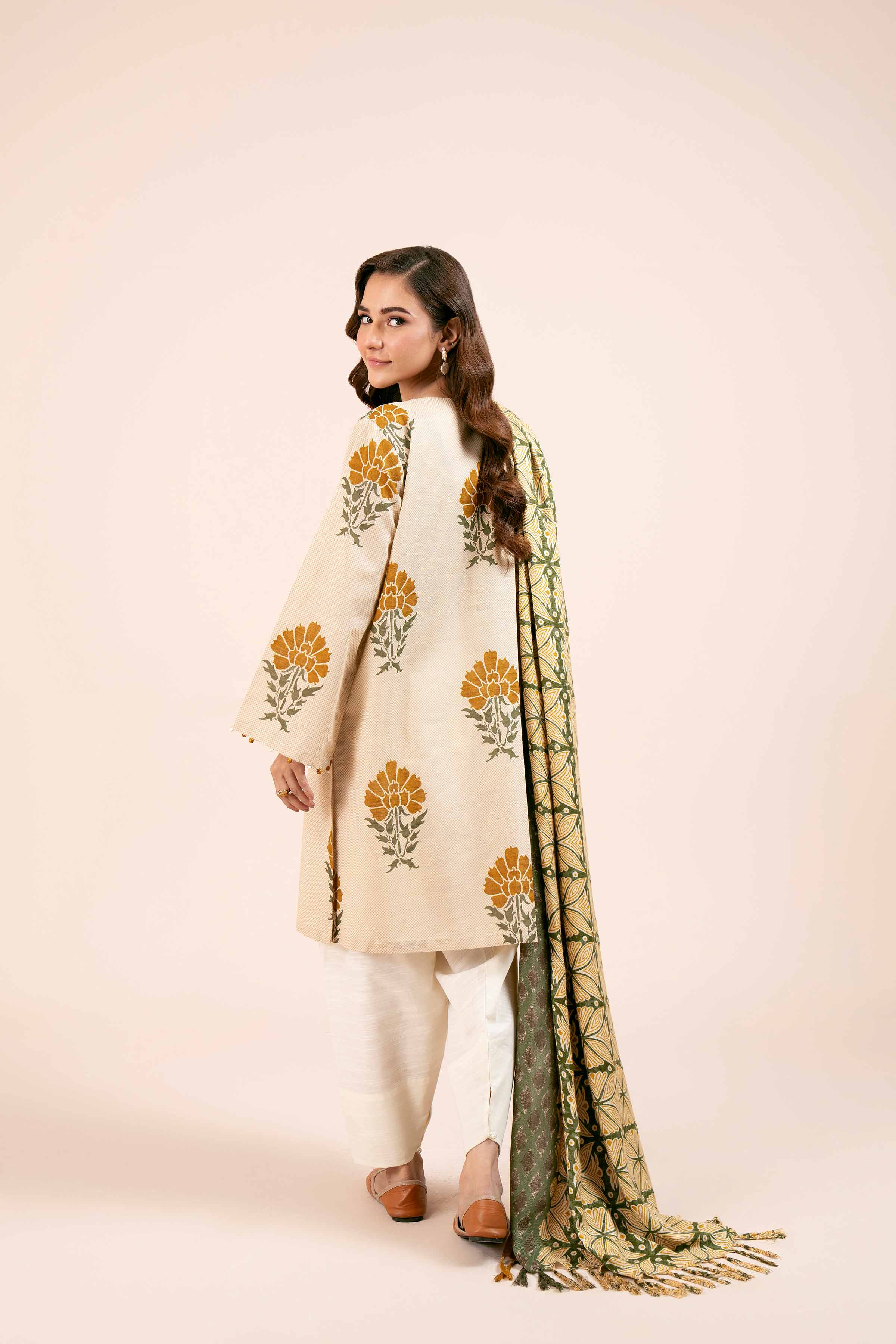 3 Piece - Printed Suit - 42404187 - Image 3