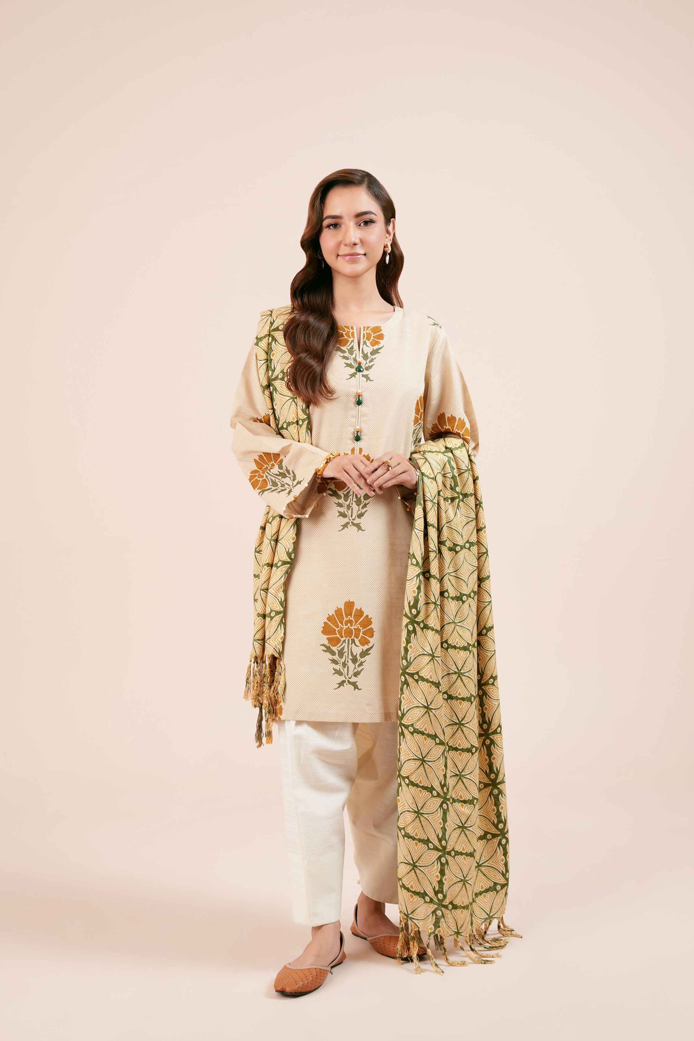 3 Piece - Printed Suit - 42404187 - Image 5