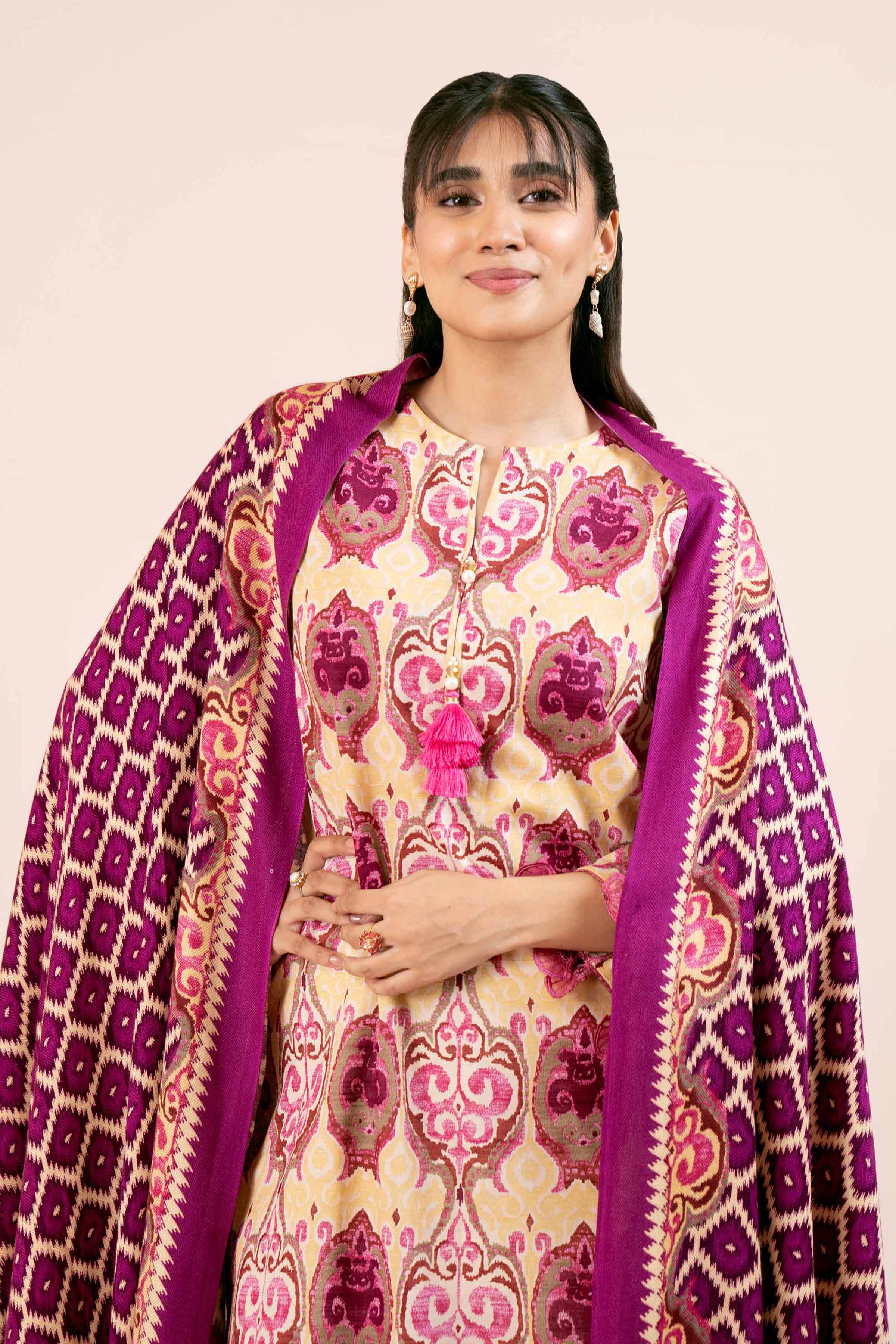 3 Piece - Printed Suit - 42404188 - Image 2
