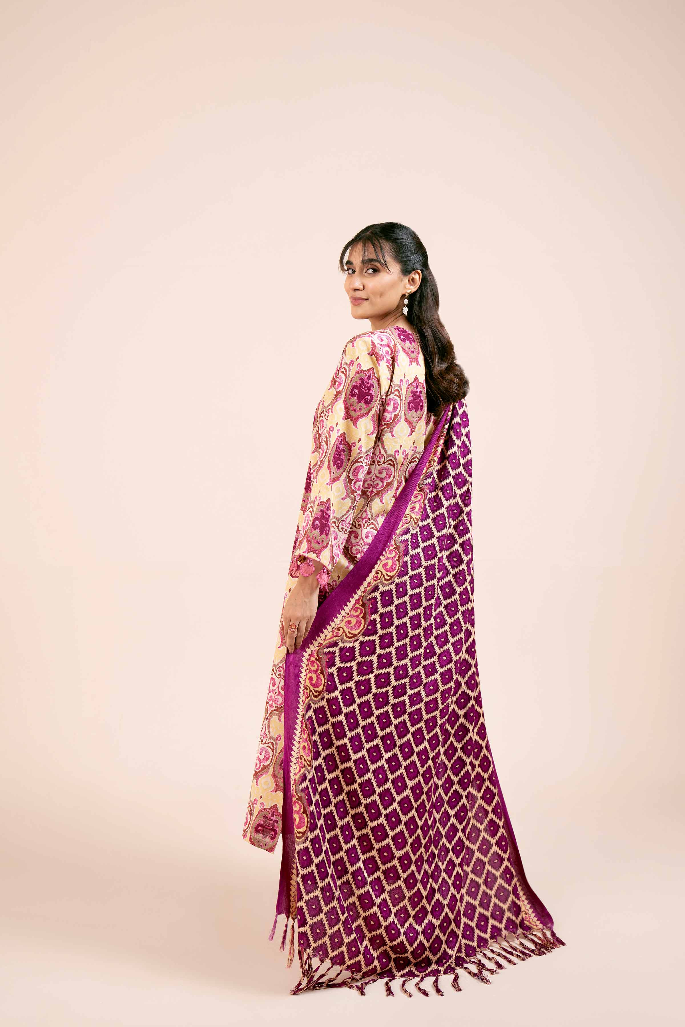 3 Piece - Printed Suit - 42404188 - Image 3
