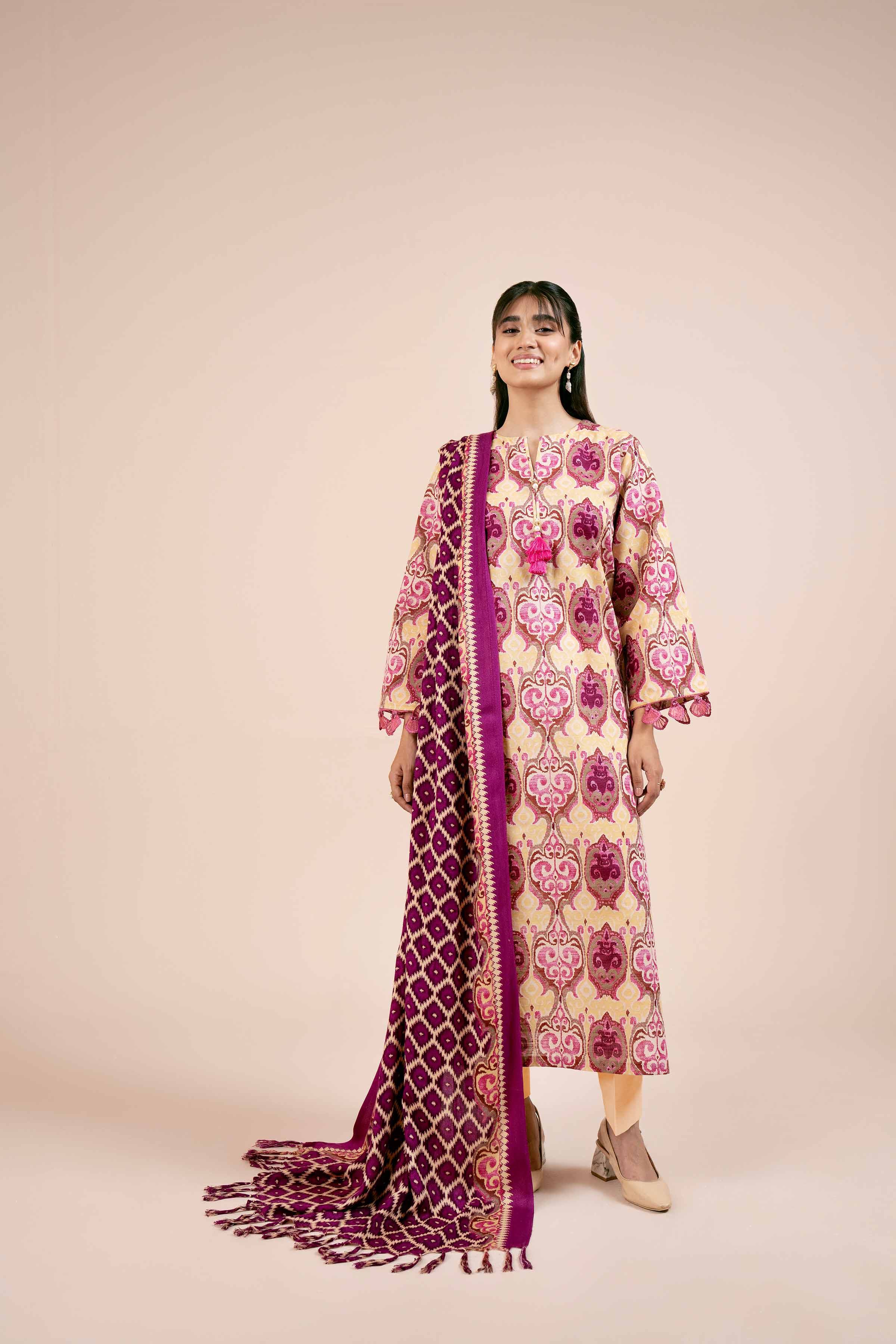 3 Piece - Printed Suit - 42404188 - Image 4