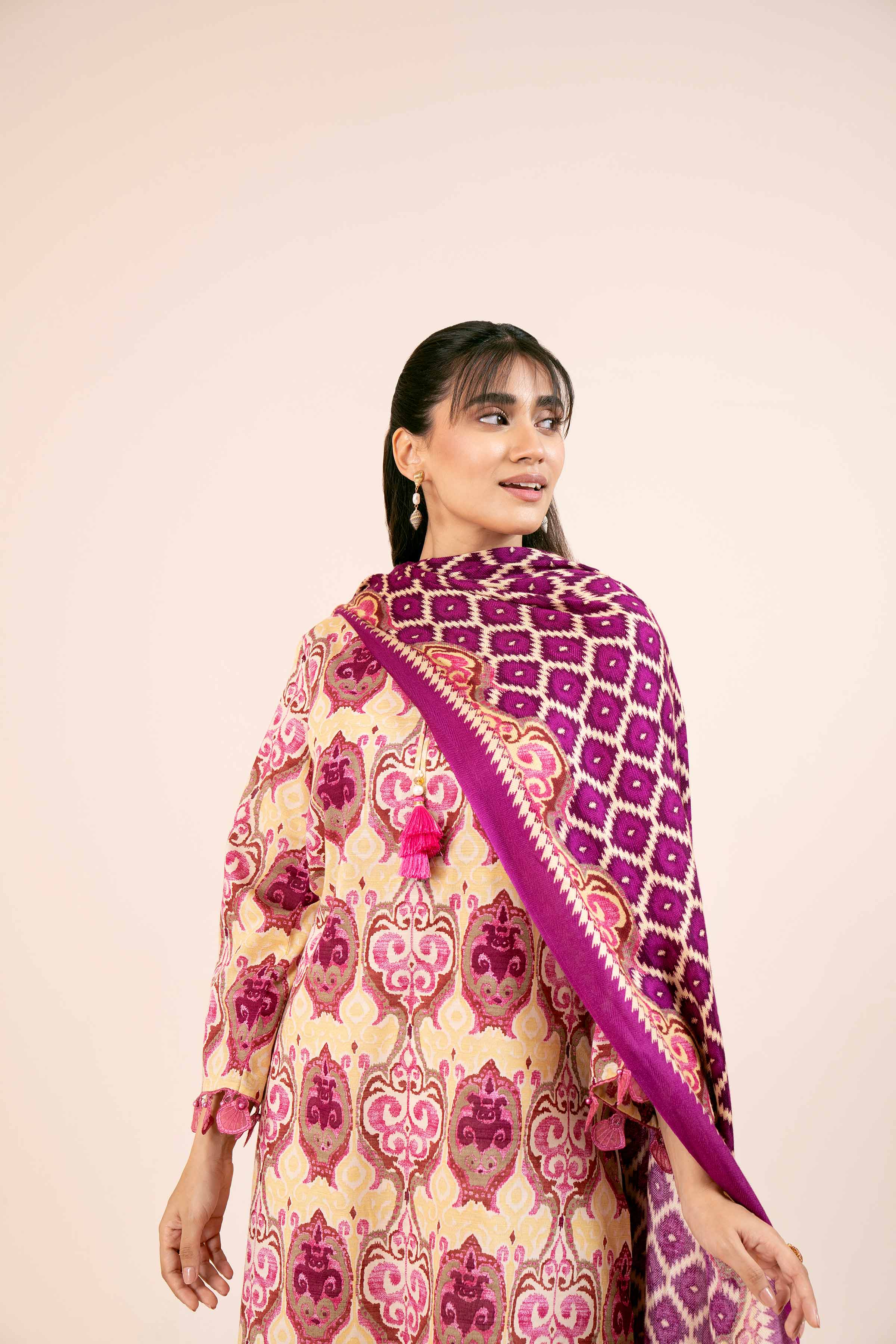 3 Piece - Printed Suit - 42404188 - Image 5
