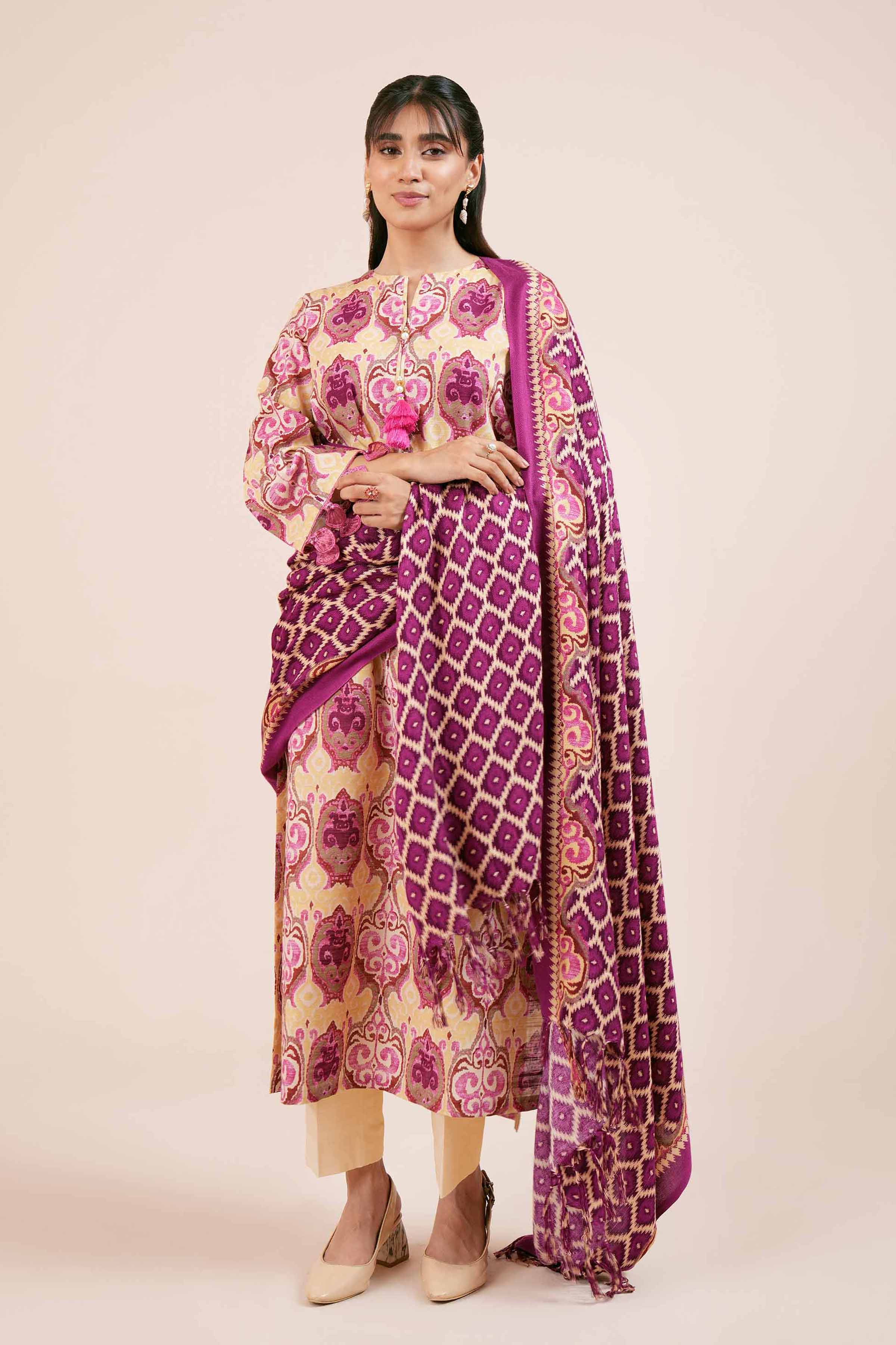 3 Piece - Printed Suit - 42404188 - Image 6
