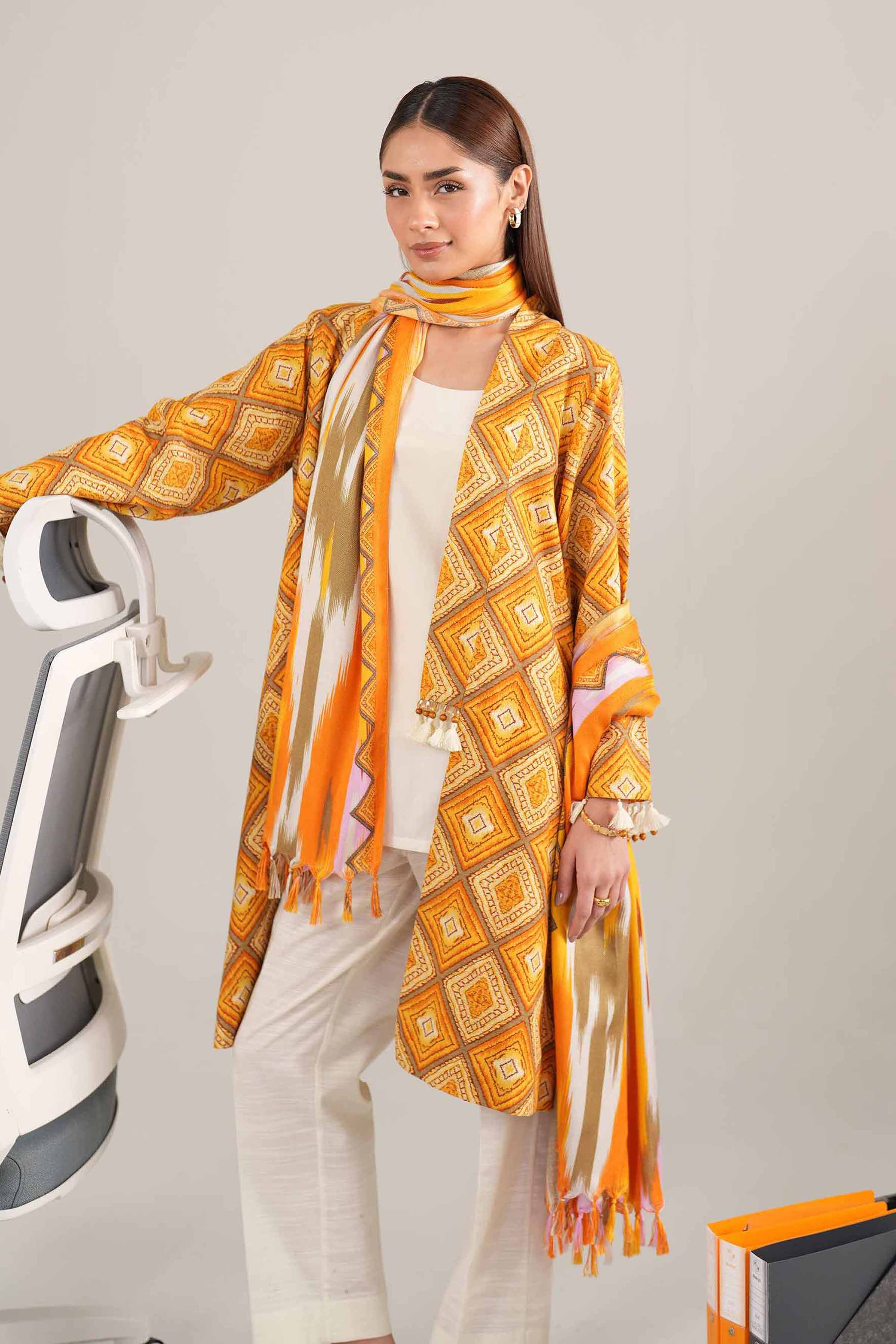 3 Piece - Printed Suit - 42404189 - Image 2