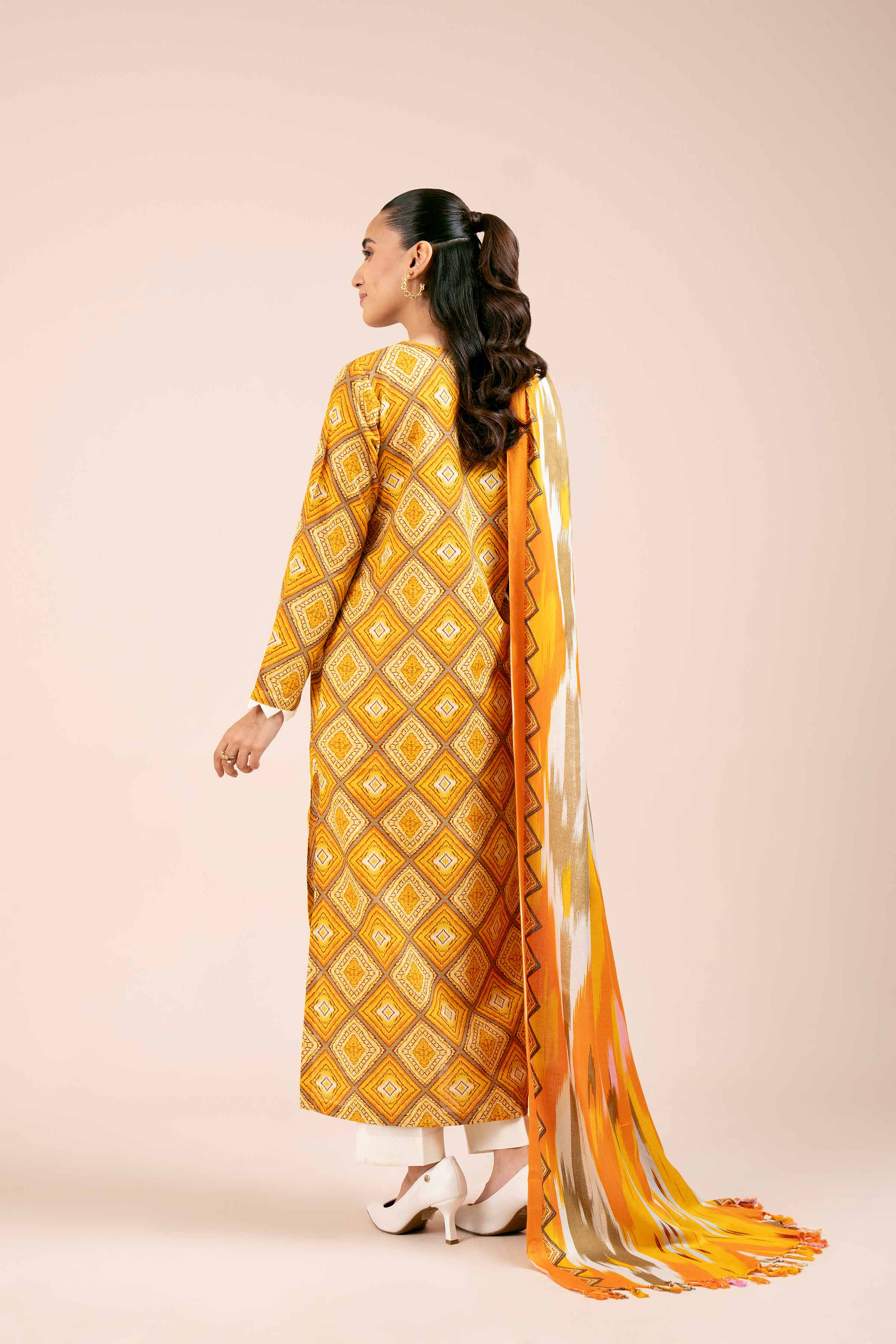 3 Piece - Printed Suit - 42404189 - Image 3