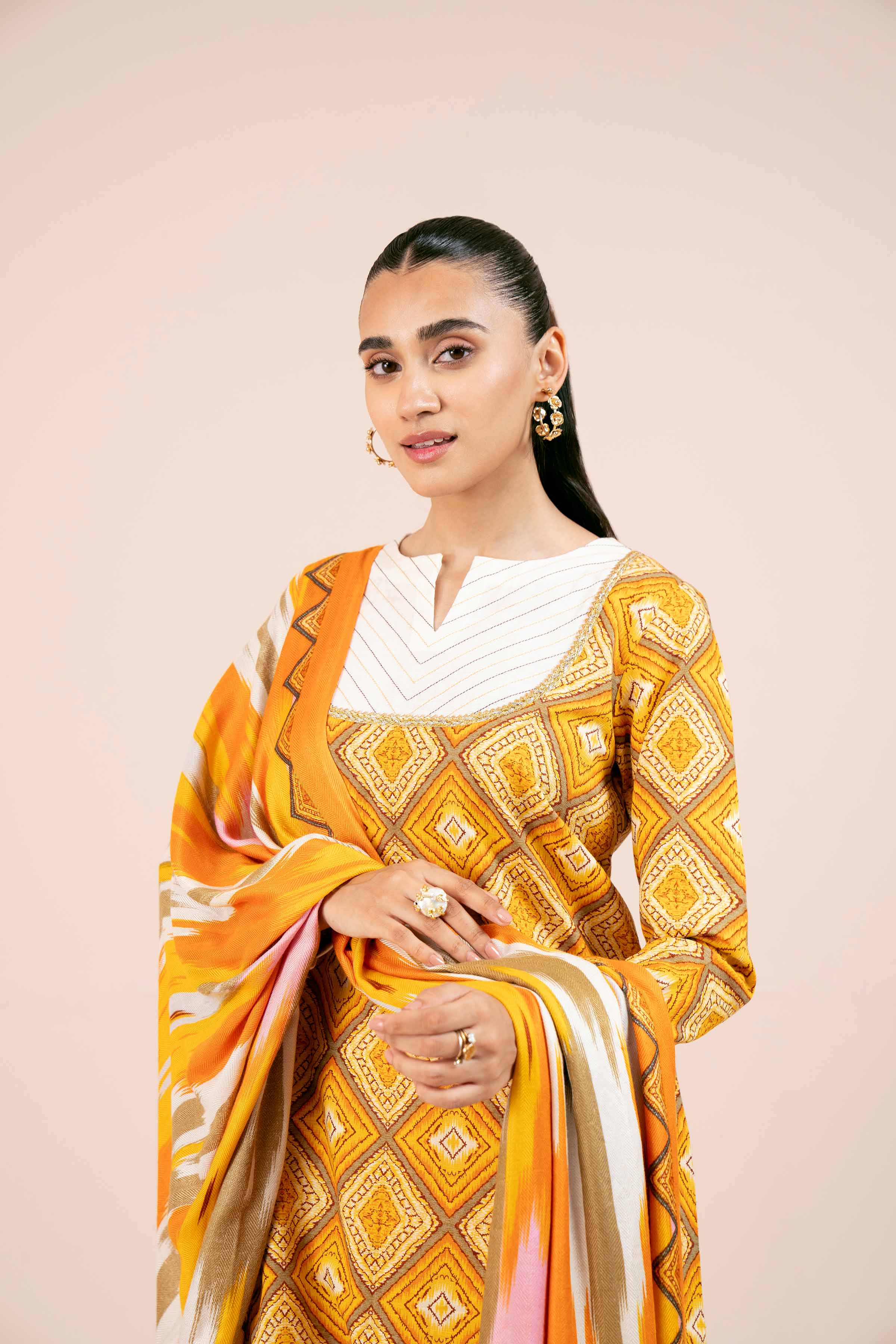 3 Piece - Printed Suit - 42404189 - Image 4