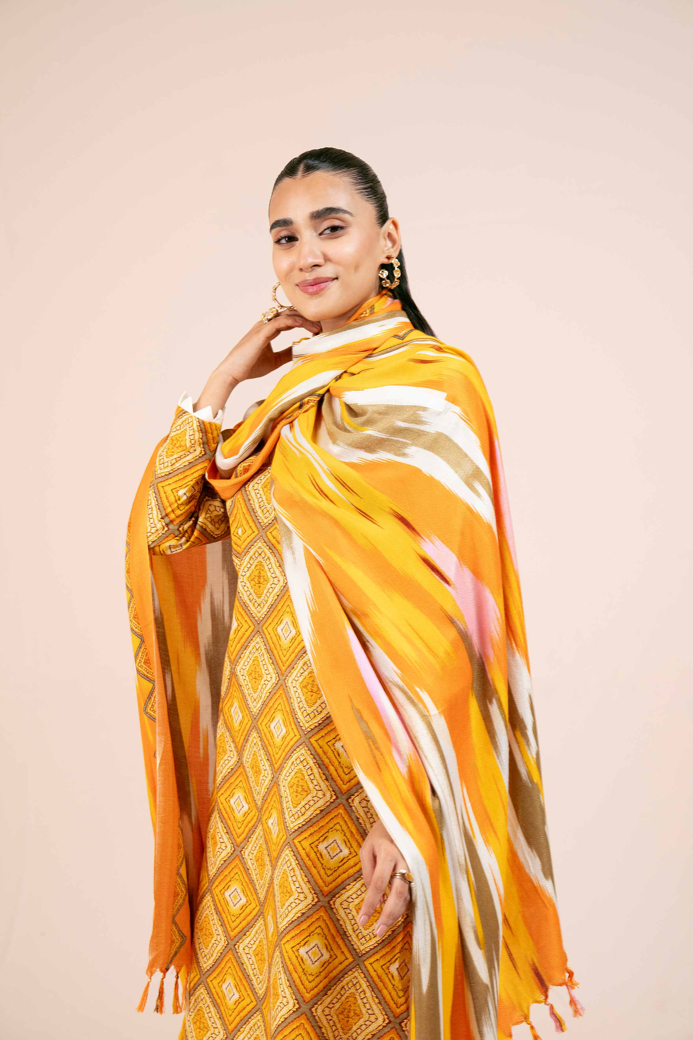 3 Piece - Printed Suit - 42404189 - Image 5