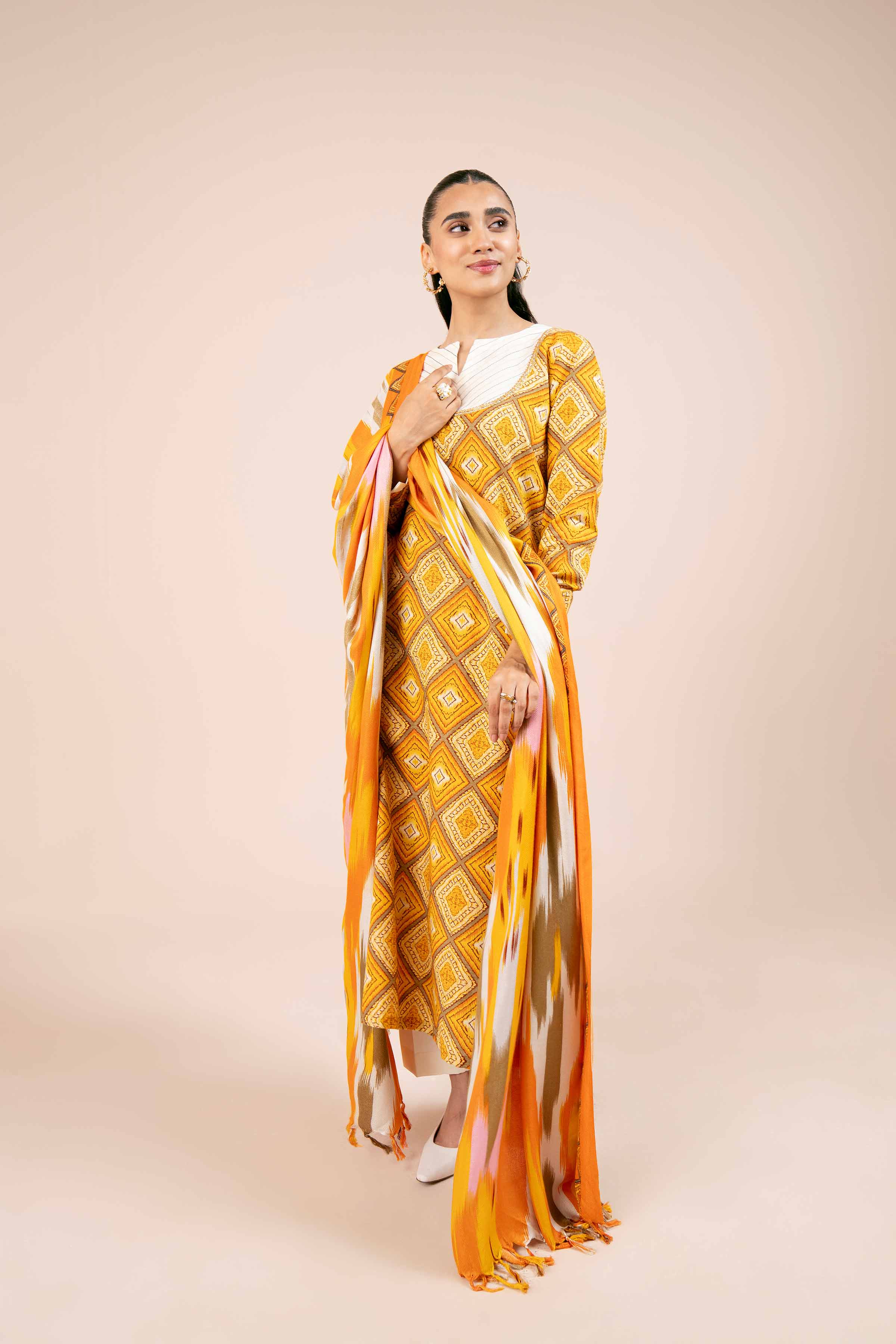 3 Piece - Printed Suit - 42404189 - Image 6